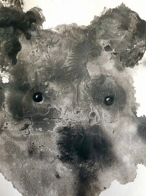 Ink Drops in Water #10