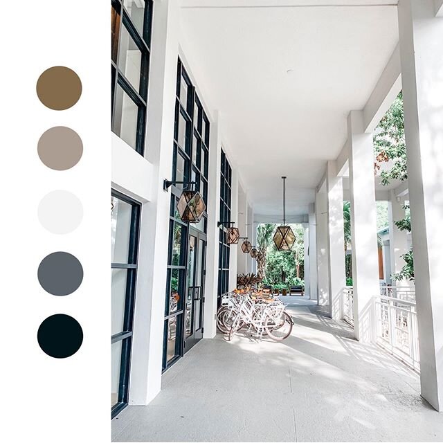 Easy. Saturday. Neutrals. Straight from @thefloridakeys. Tag someone who you&rsquo;d like to travel there with!👇🏼 &bull;
&bull;
&bull;
&bull;
&bull;
 #colorpalette #colors #colorpaletteinspiration #inspo #makersgonnamake #southfloridadesigner #desi
