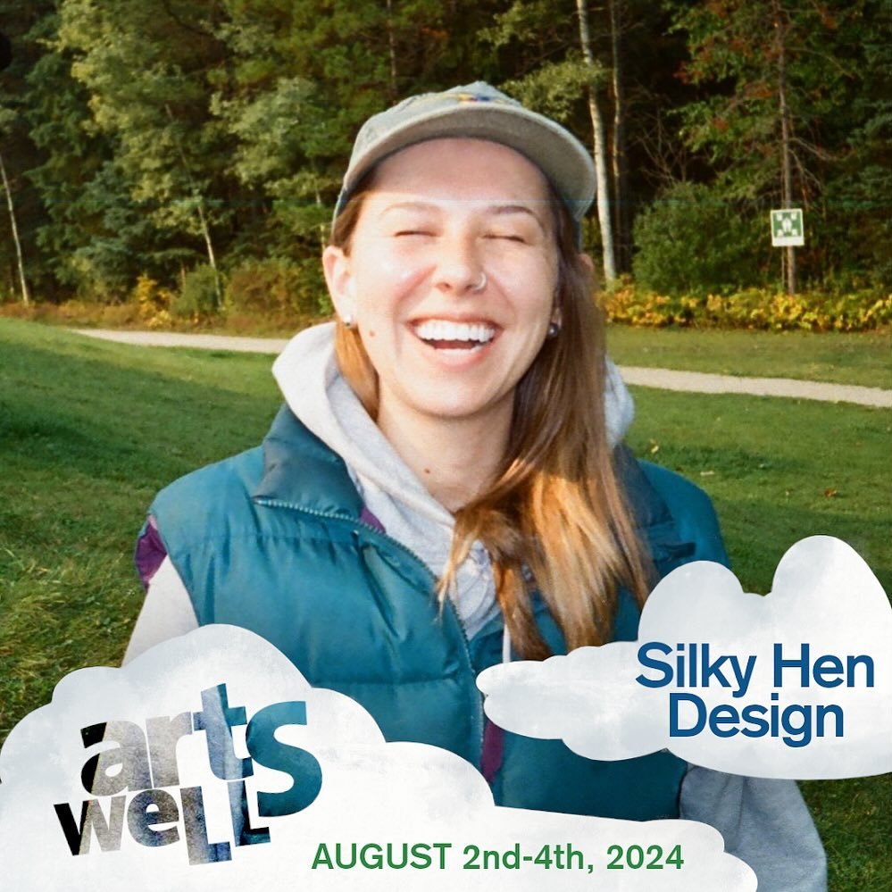 It&rsquo;s my birthday, and my gift is getting to announce that I am HEADLINING @artswellsfestival 2024, and my eyes WILL be closed!

Kidding, not headlining, but I absolutely will be there facilitating some visual art activities. Eyes closed. 

See 