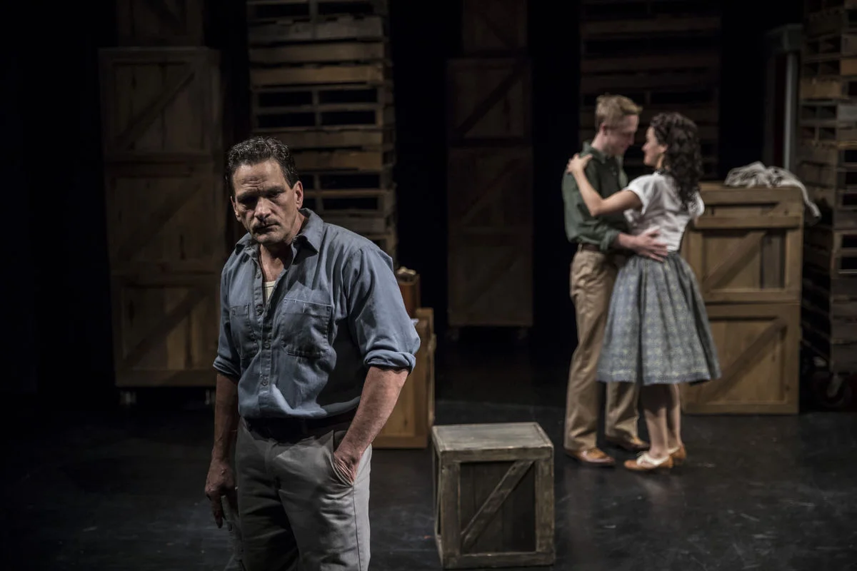 American Players Theatre's current production of The View from the Bridge . 