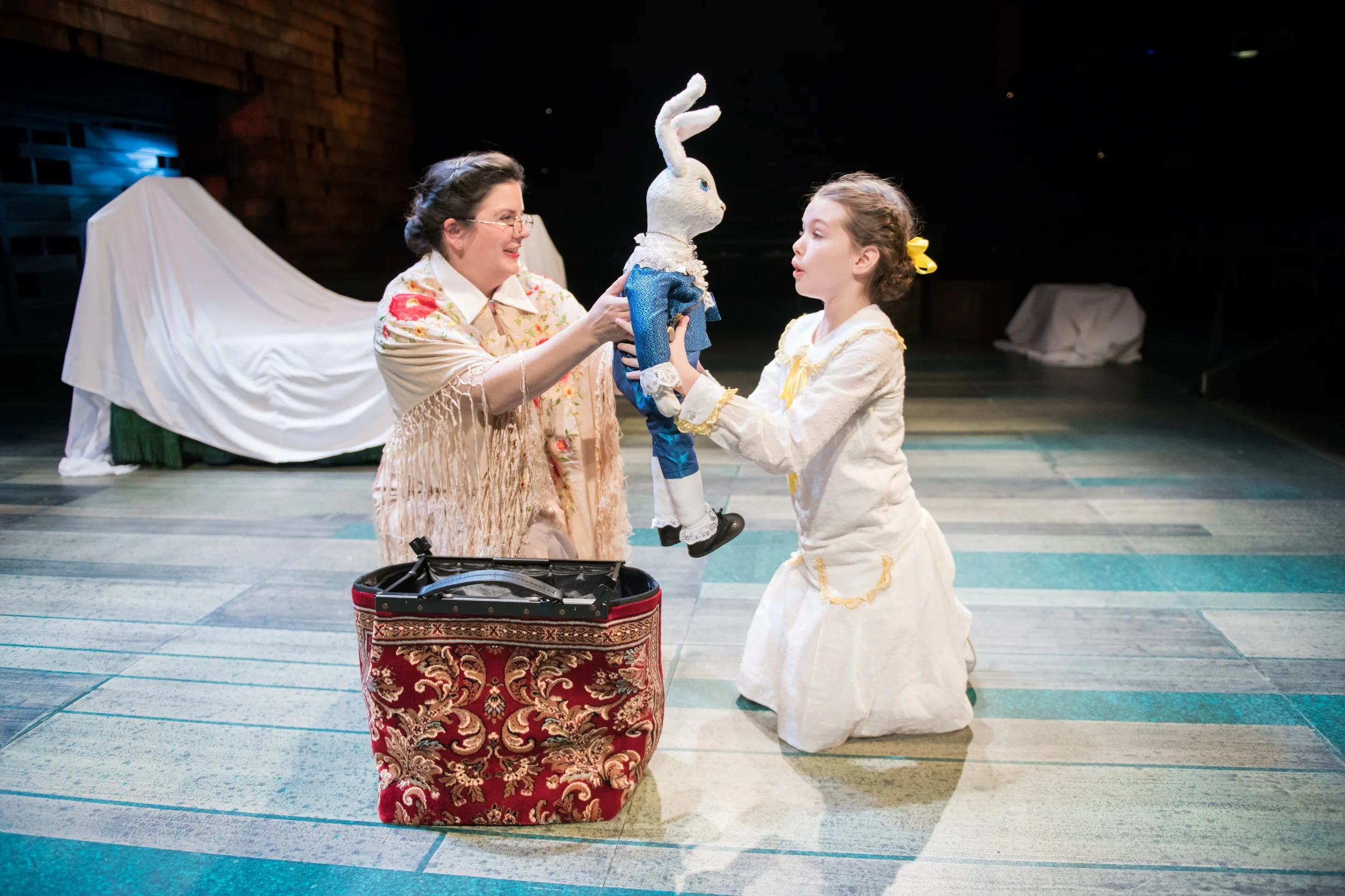 Join First Stage for a Beautiful Adventure, with "The Miraculous Journey of Edward Toulane" 