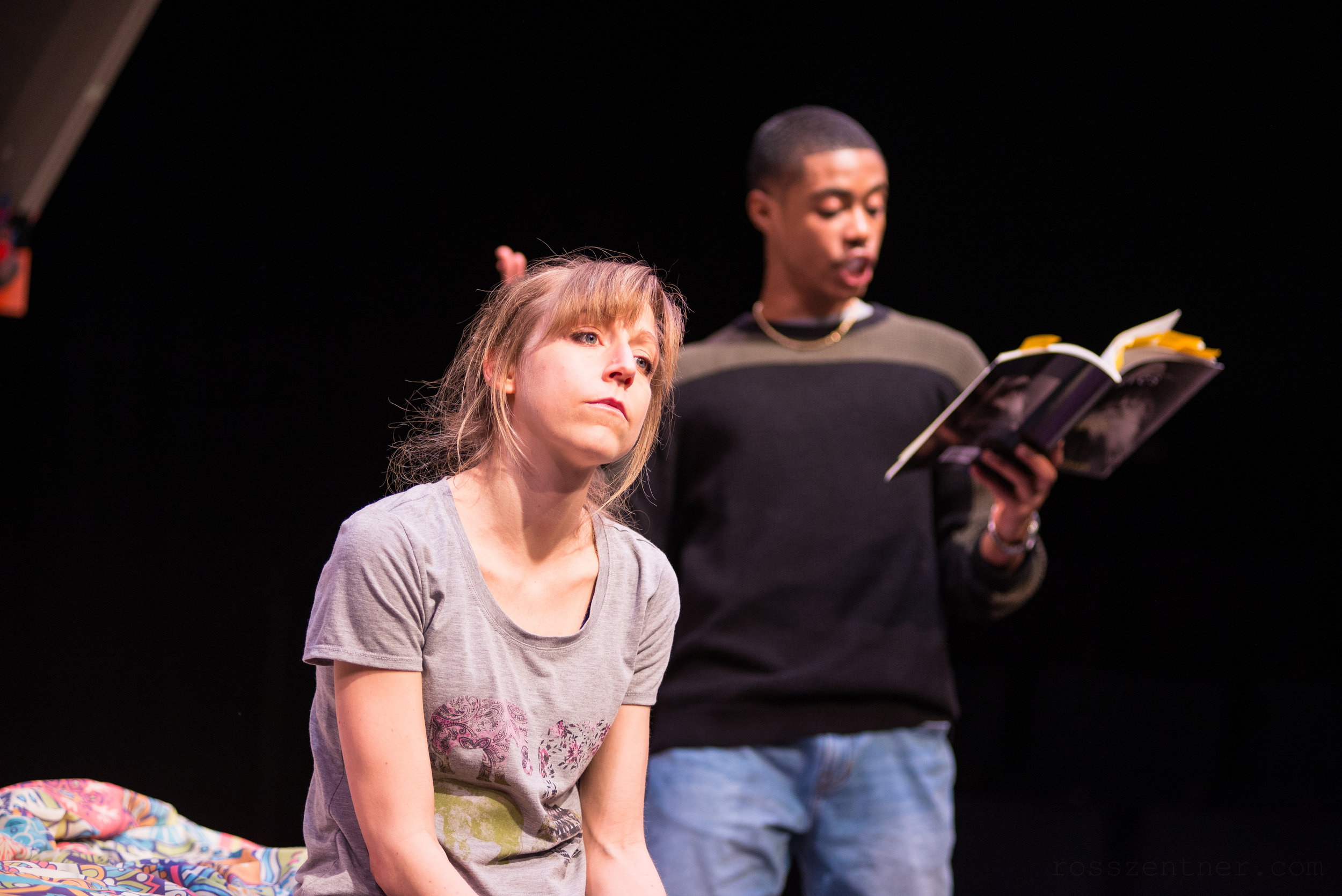 The Play about Pronouns: "I and You" 