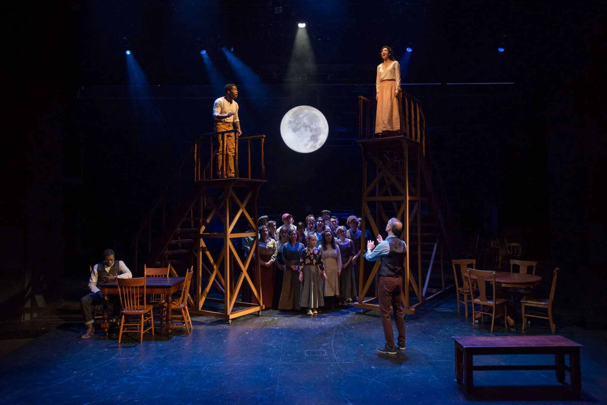 The Rep Welcomes Audiences to "Our Town"