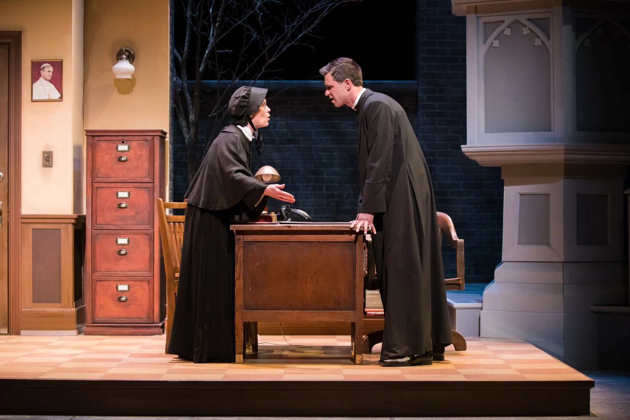 Chamber Theatre Delivers Incredible "Doubt"