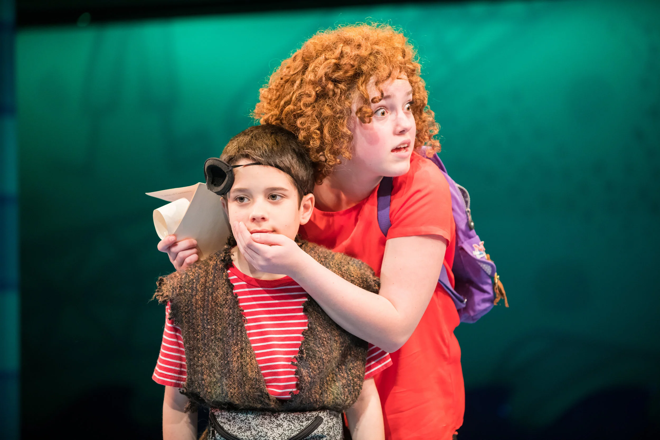 There is No Gold at the End of                    "Judy Moody & Stink: The Mad, Mad, Mad, Mad Treasure Hunt"