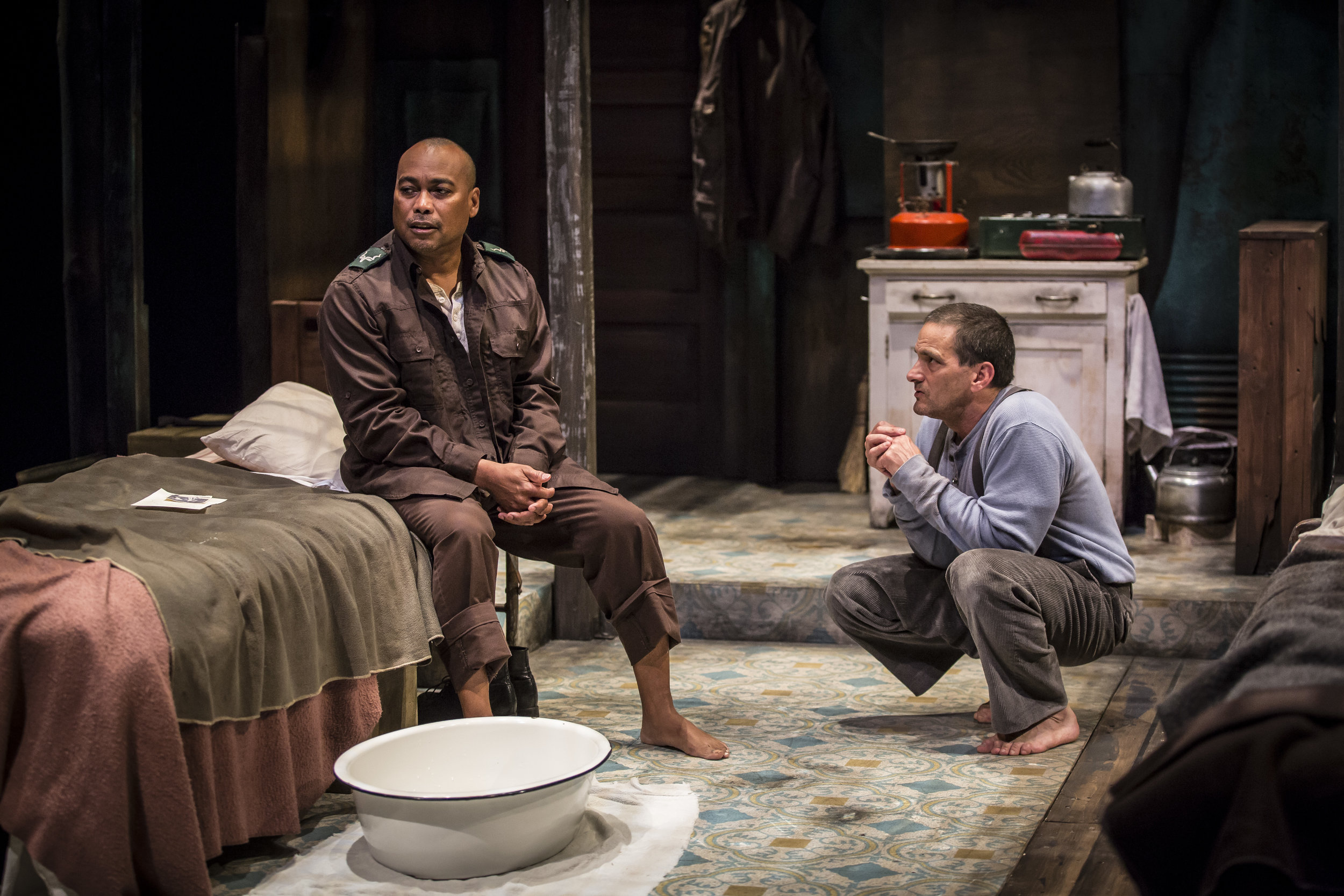 Untangling Race, Rage and Brotherhood in "Bloodknot" at APT