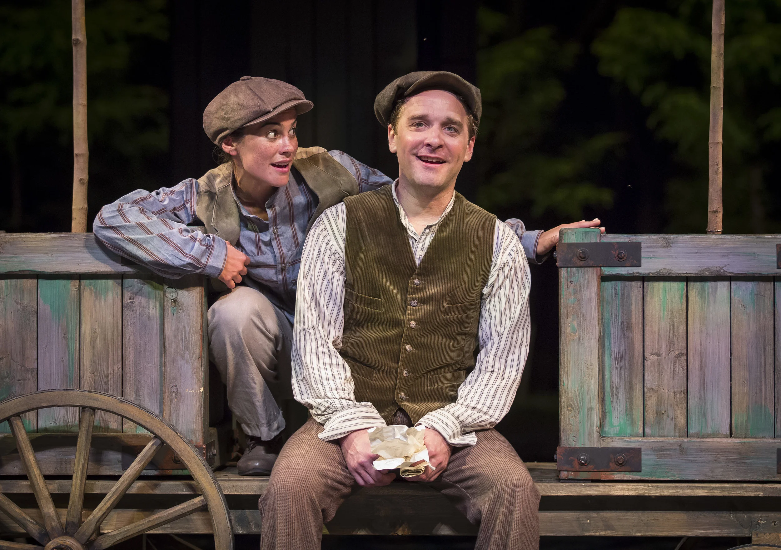 Playing In the Woods with APT's "As You Like It"