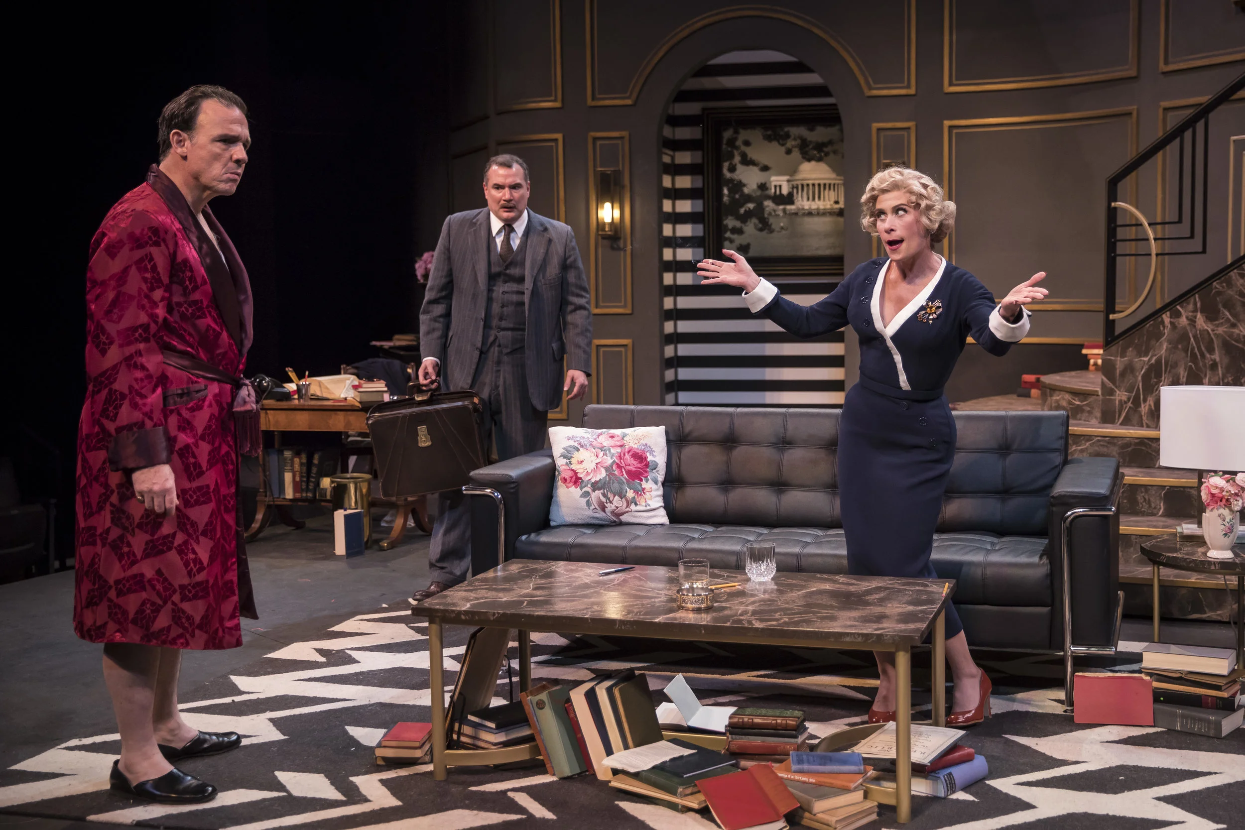 Delightful "Born Yesterday" is a Lesson in Democracy