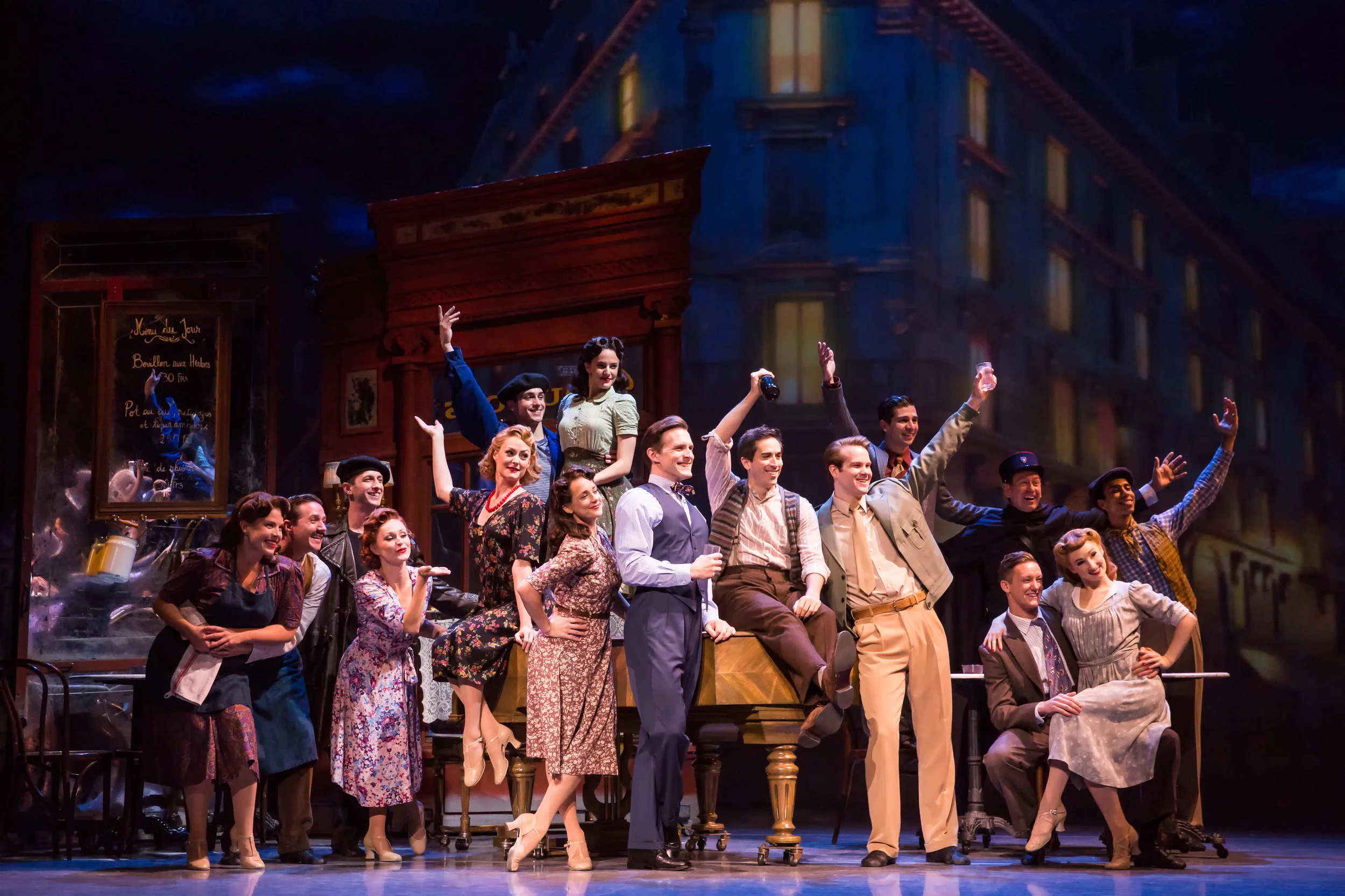 "An American in Paris" Mesmerizes at the Marcus Center