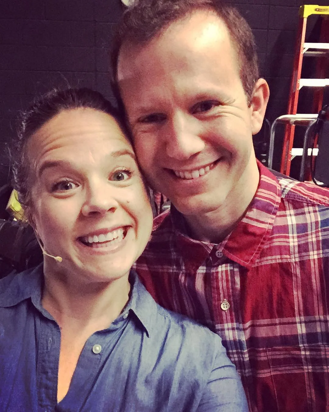 Honeymooning on the National Tour of "Waitress"