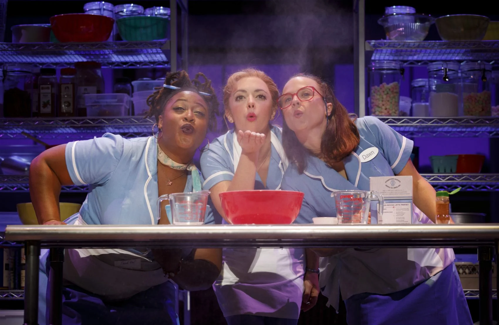 The Magic of Pie -- In the National Tour of Waitress
