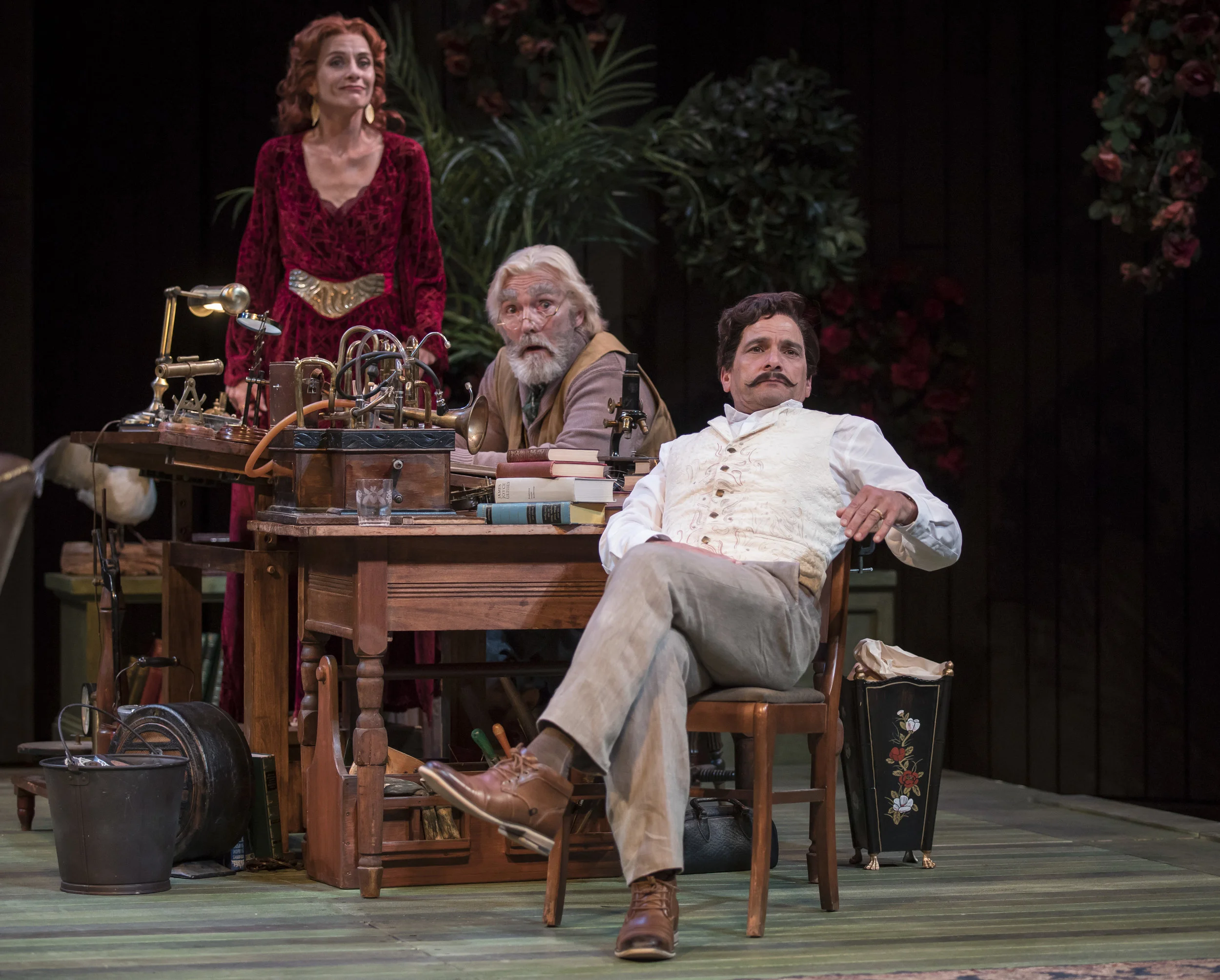 Melancholy with a Side of Wit and Social Commentary: "Heartbreak House" at APT