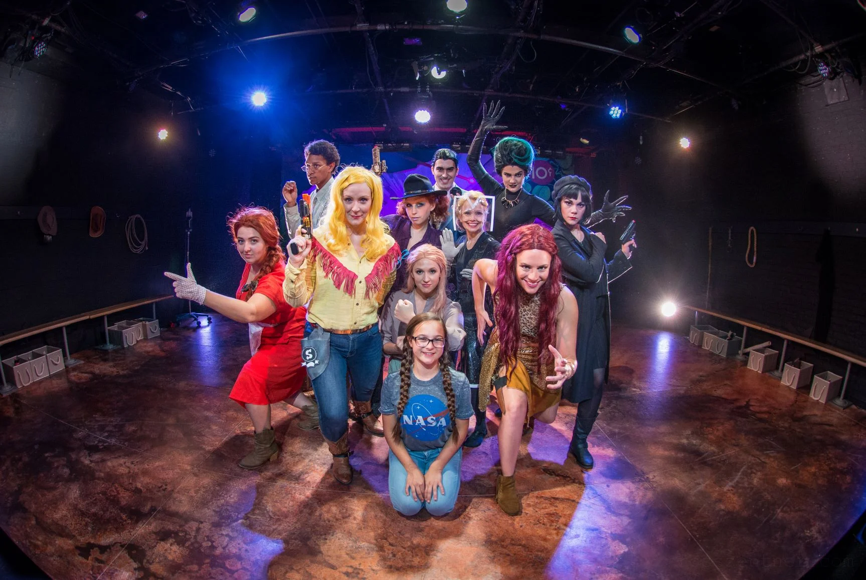Pow! Bang! Look Out for MOT's Doc Danger!