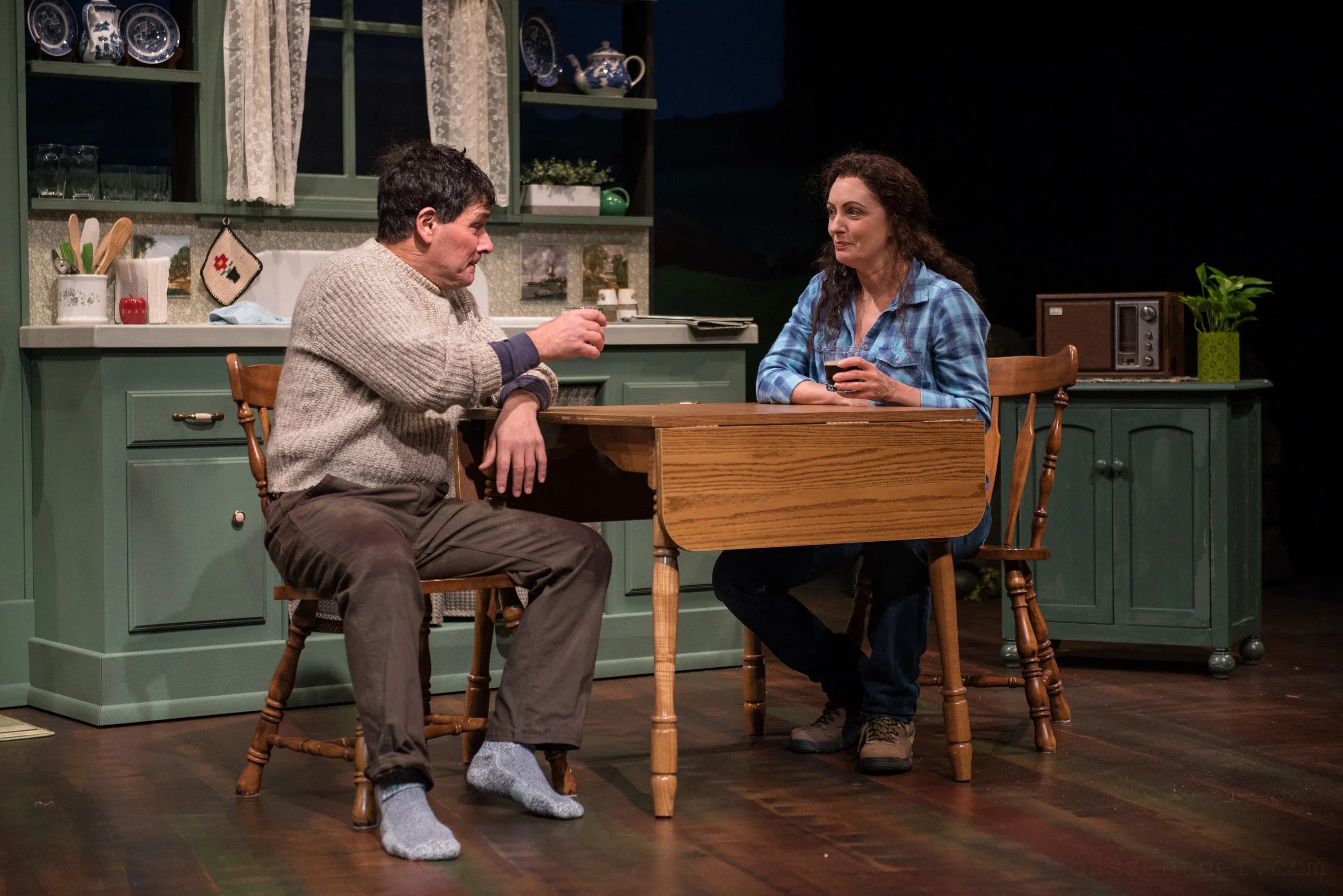 "Outside Mullingar" is a Sentimental Irish Tale