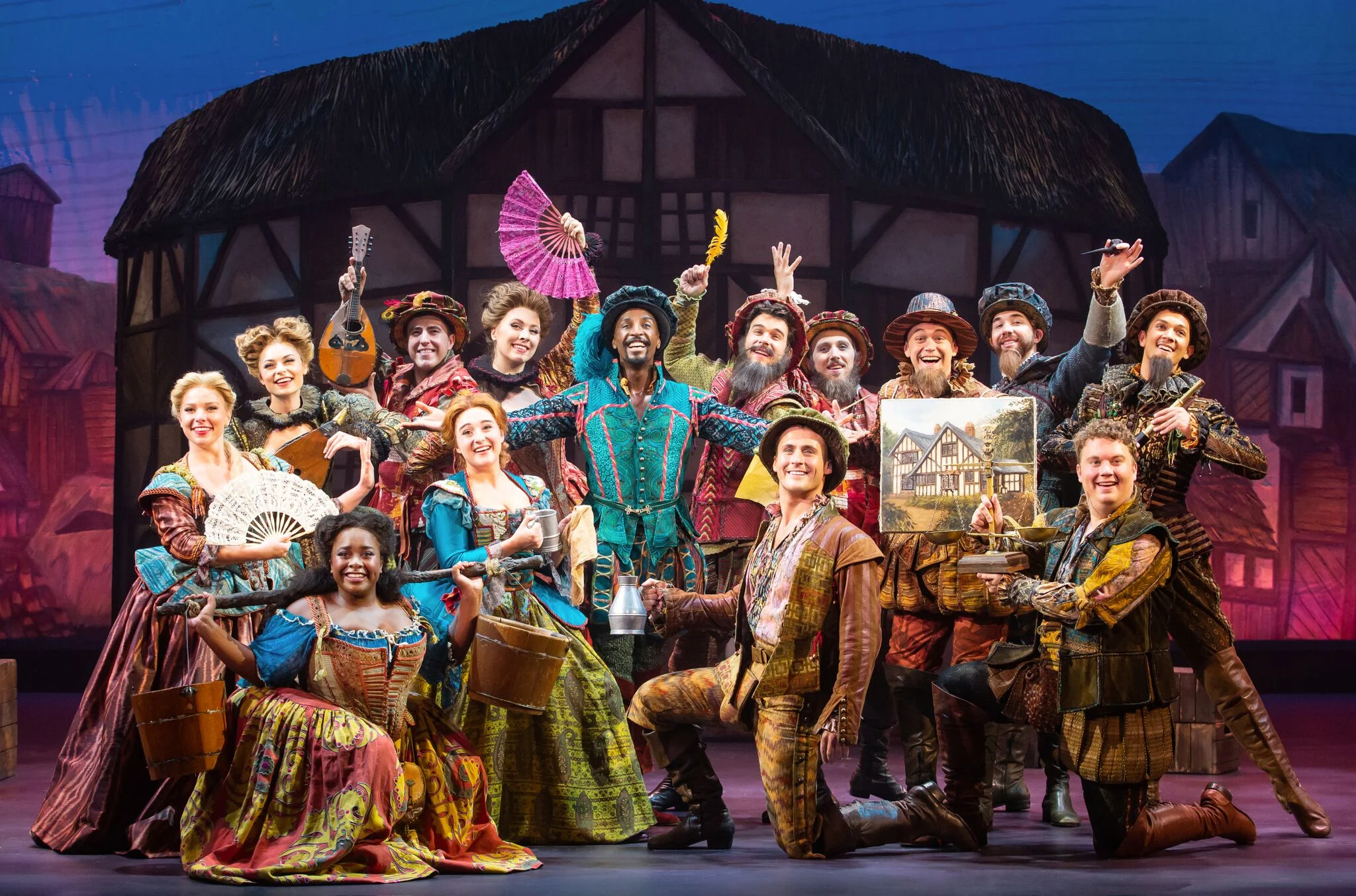 Local Director and Choreographer Gets Some Time in the Spotlight in "Something Rotten"