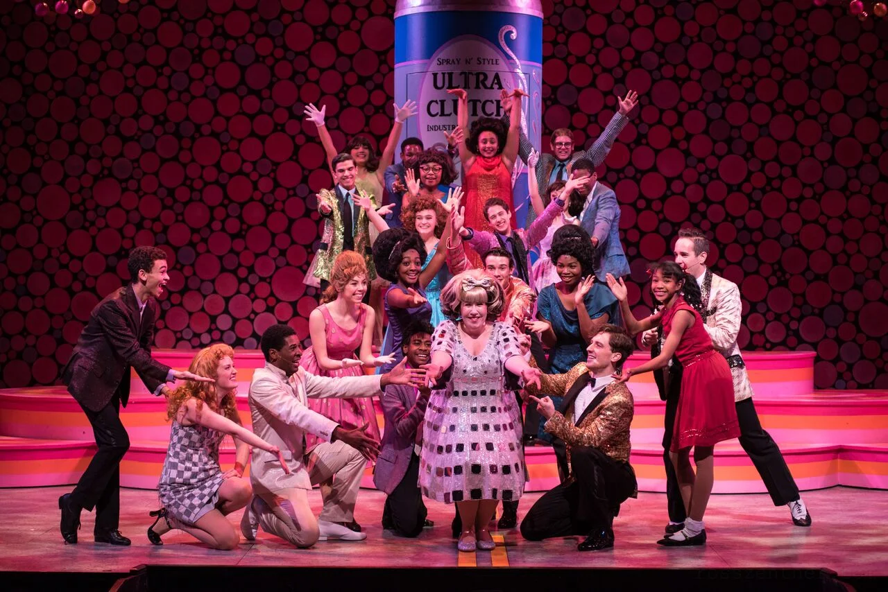 Let's All Just Dance Together at Skylight's "Hairspray"