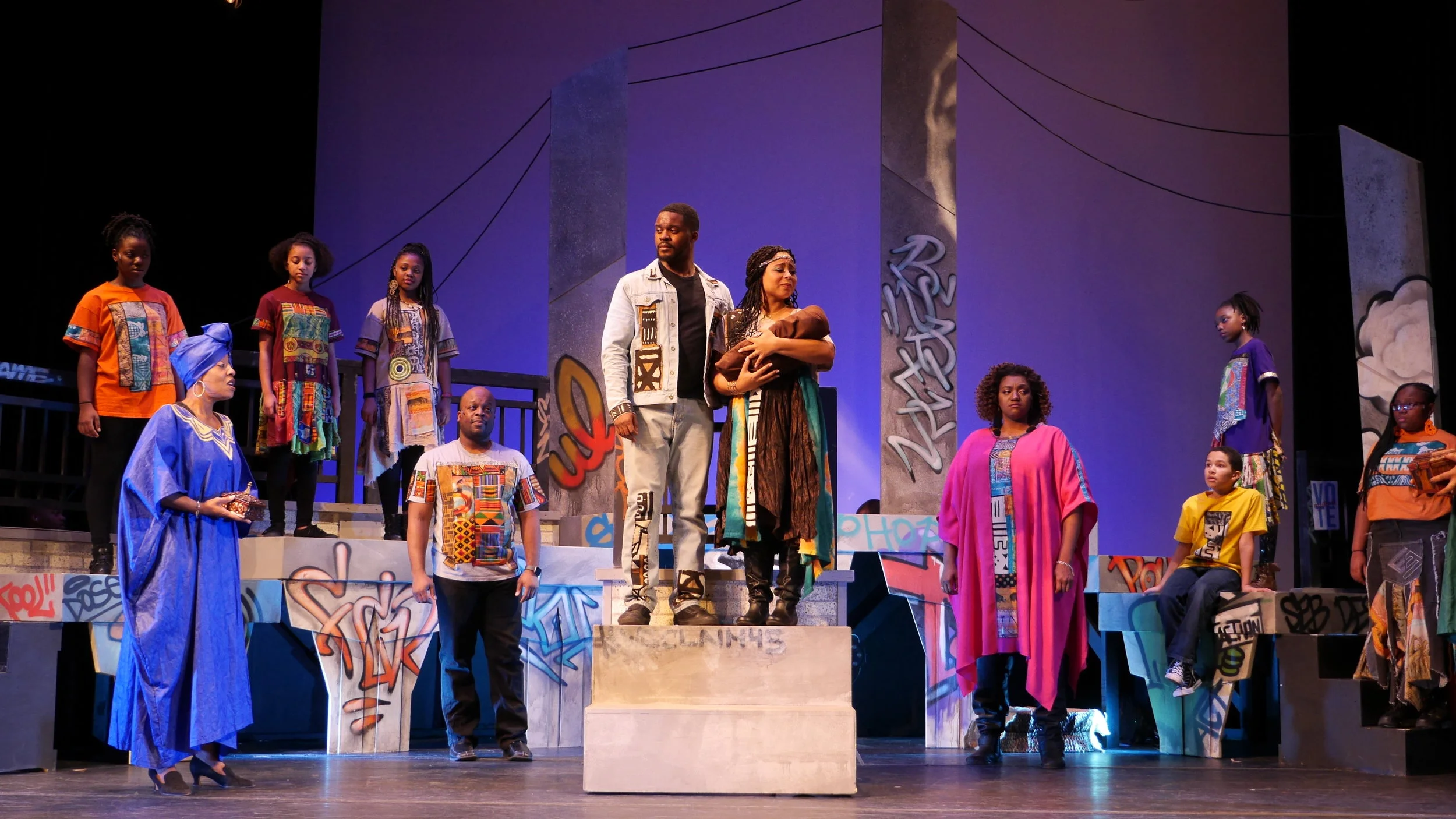 "Black Nativity" is a Joyful Christmas Celebration