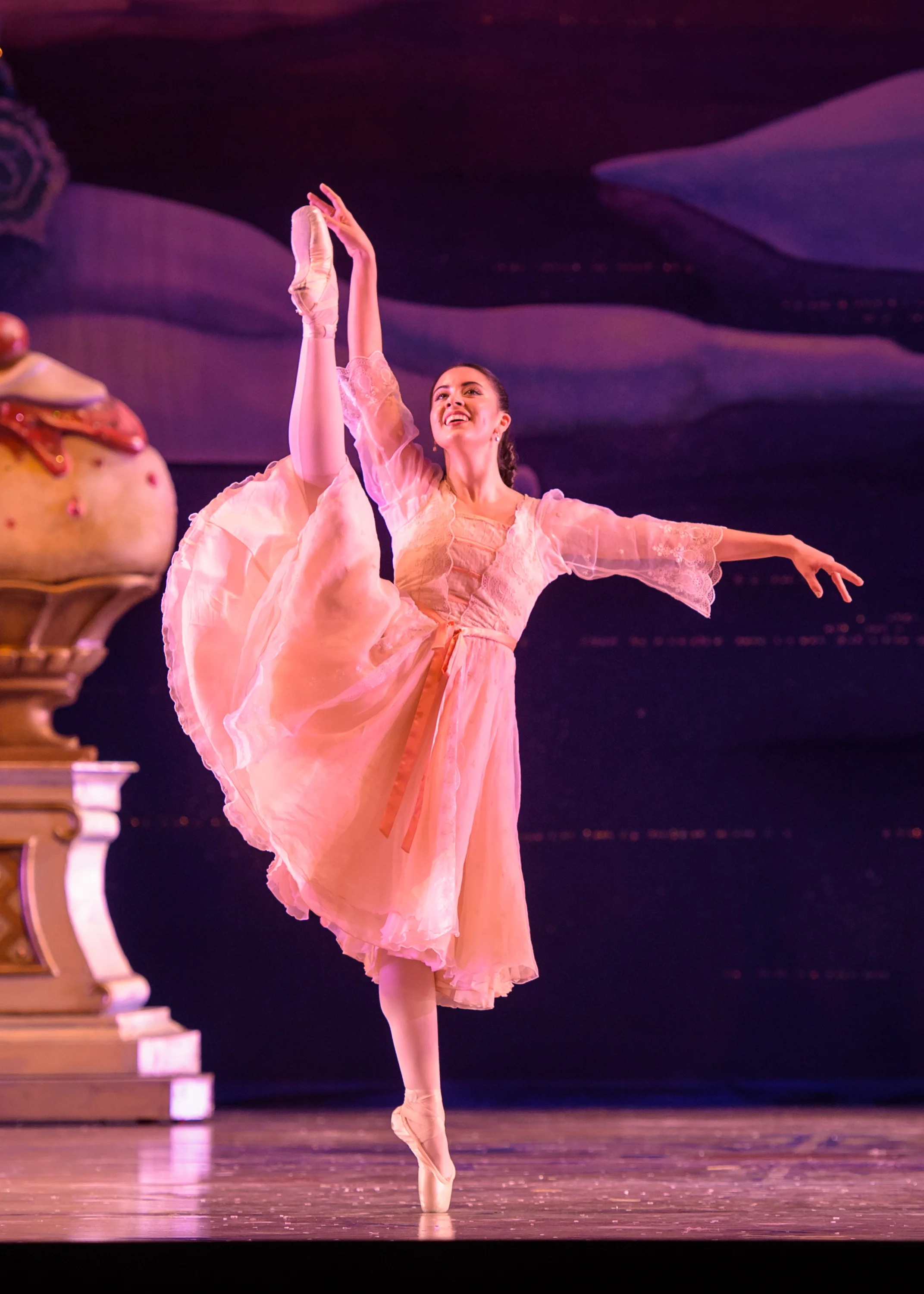 The Milwaukee Ballet's "Nutcracker" is a Glittery Delight