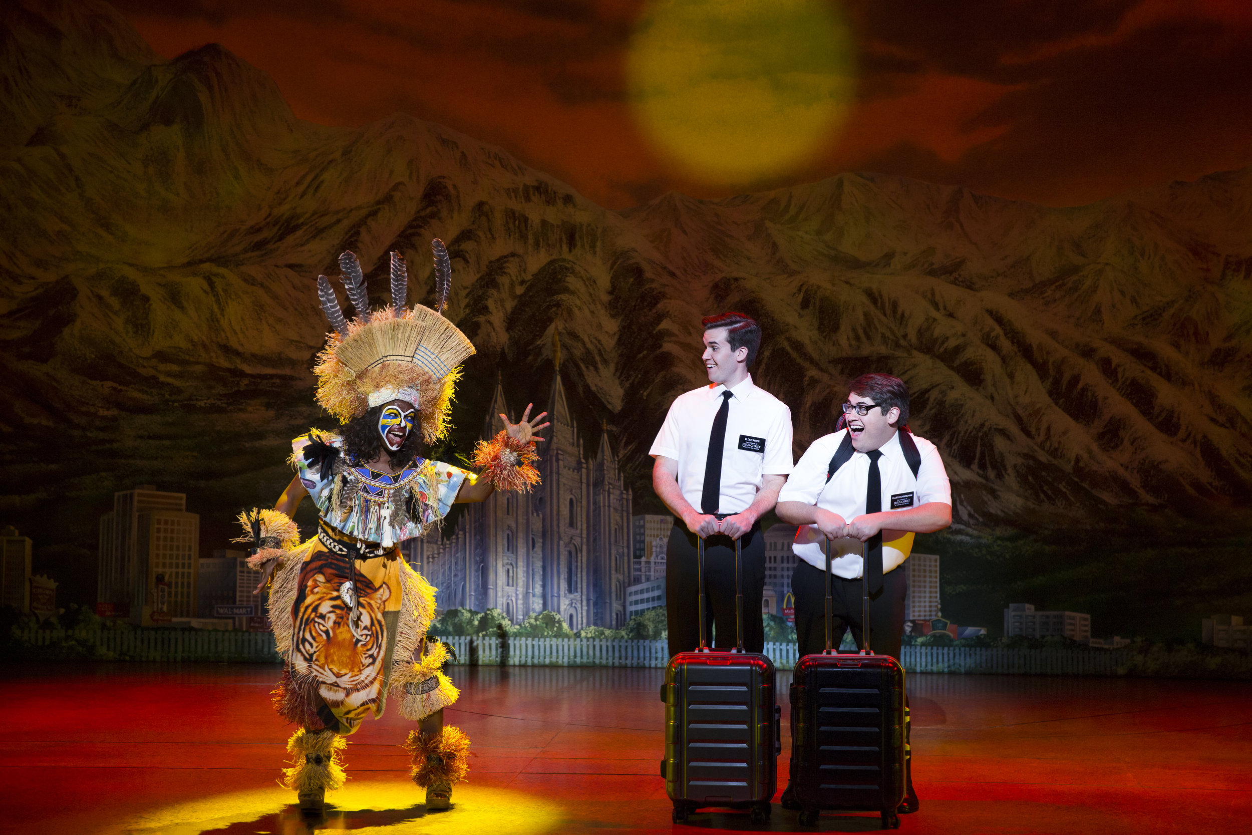 Profane, Ridiculous and Hilarious -- the Mormons are Back in Town