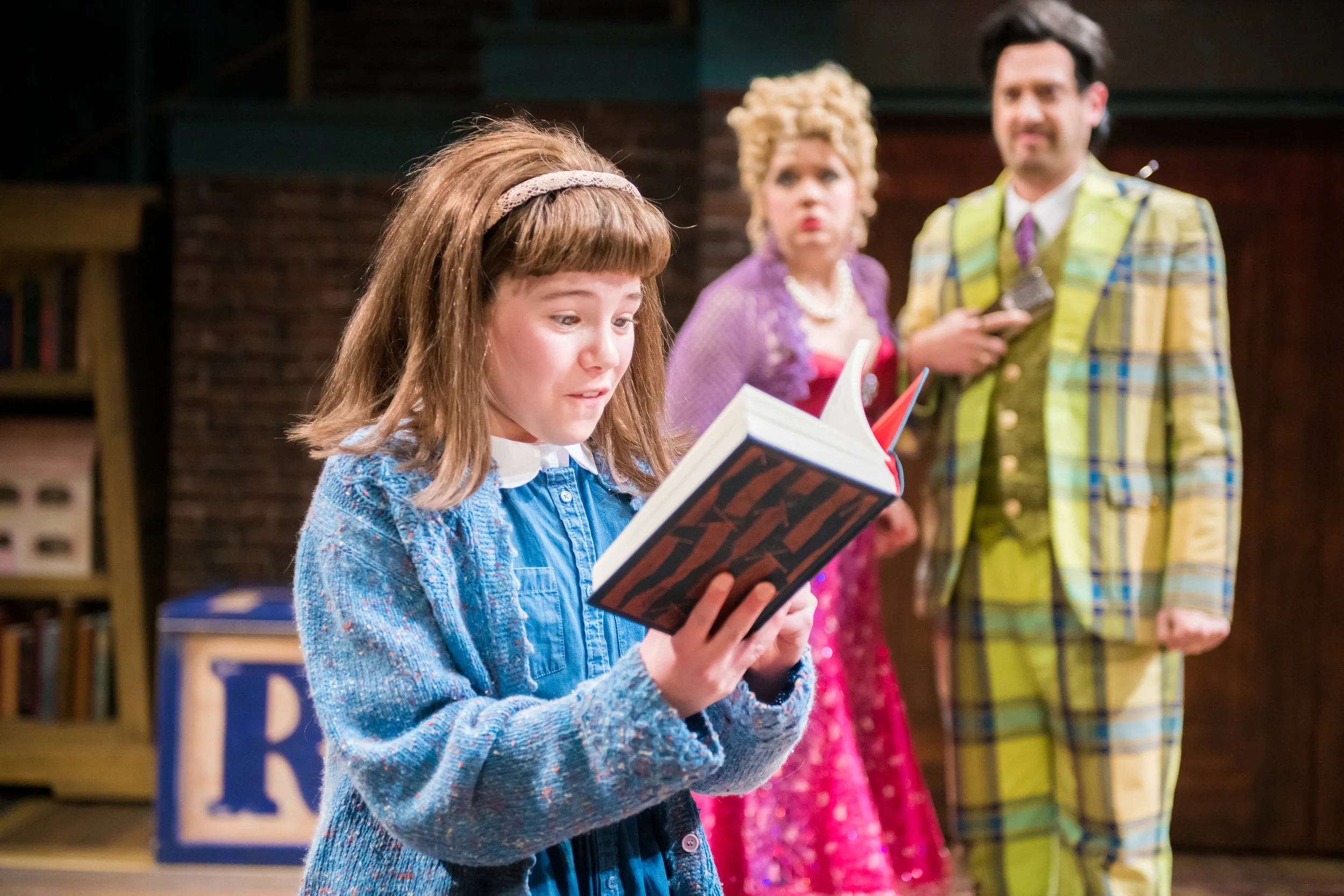 First Stage's "Matilda" is Pure Magic