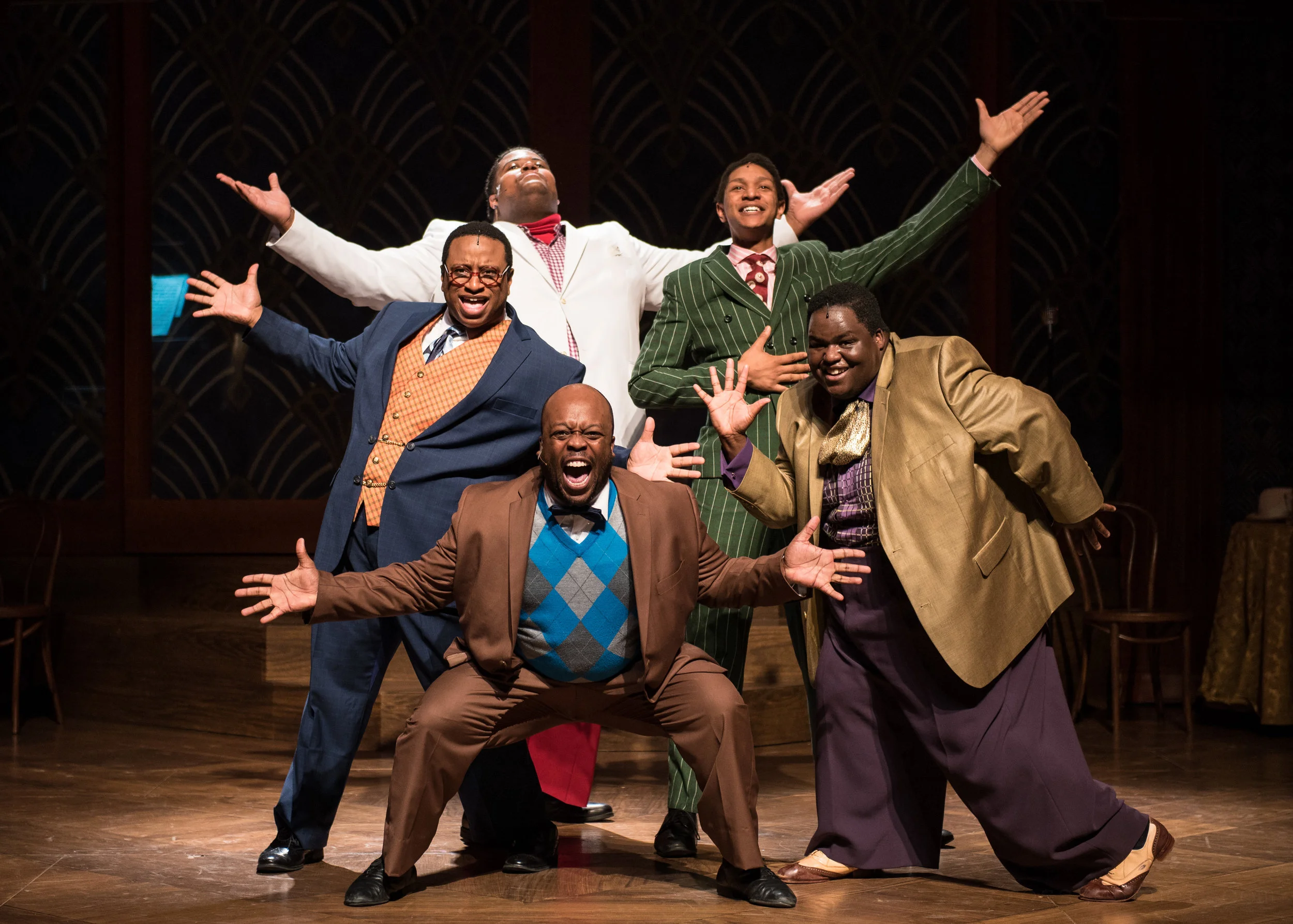 "Five Guys" Has the Joint Jumpin'!