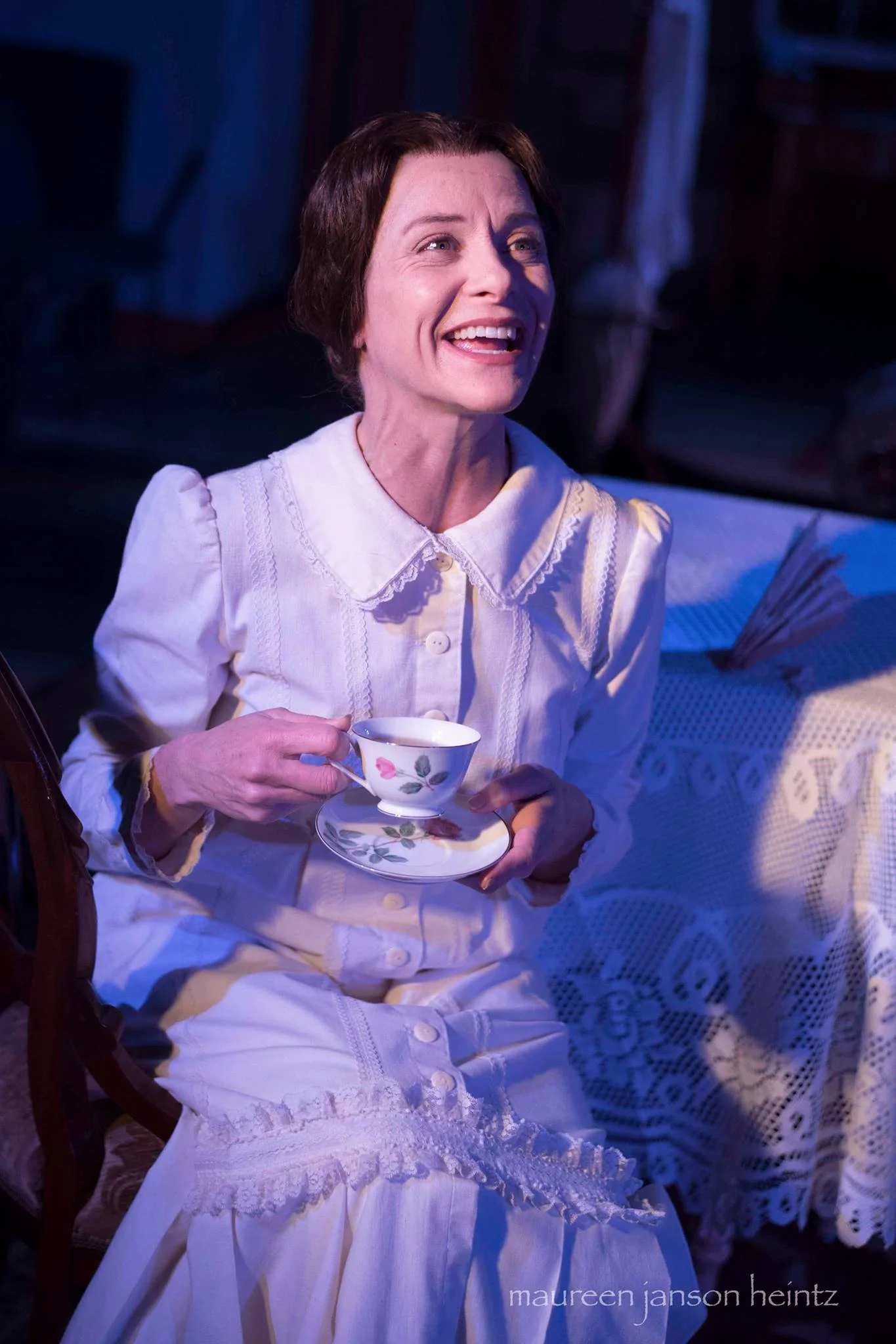 Get to Know Emily Dickinson, in Two Crows Theatre Company's "The Belle of Amherst"