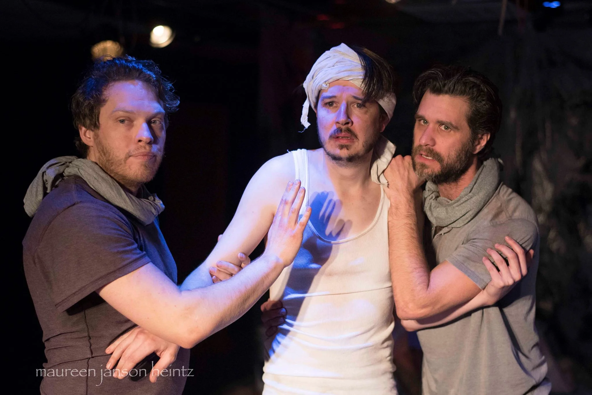 More Theater for Spring Green -- Two Crows Finishes First Season