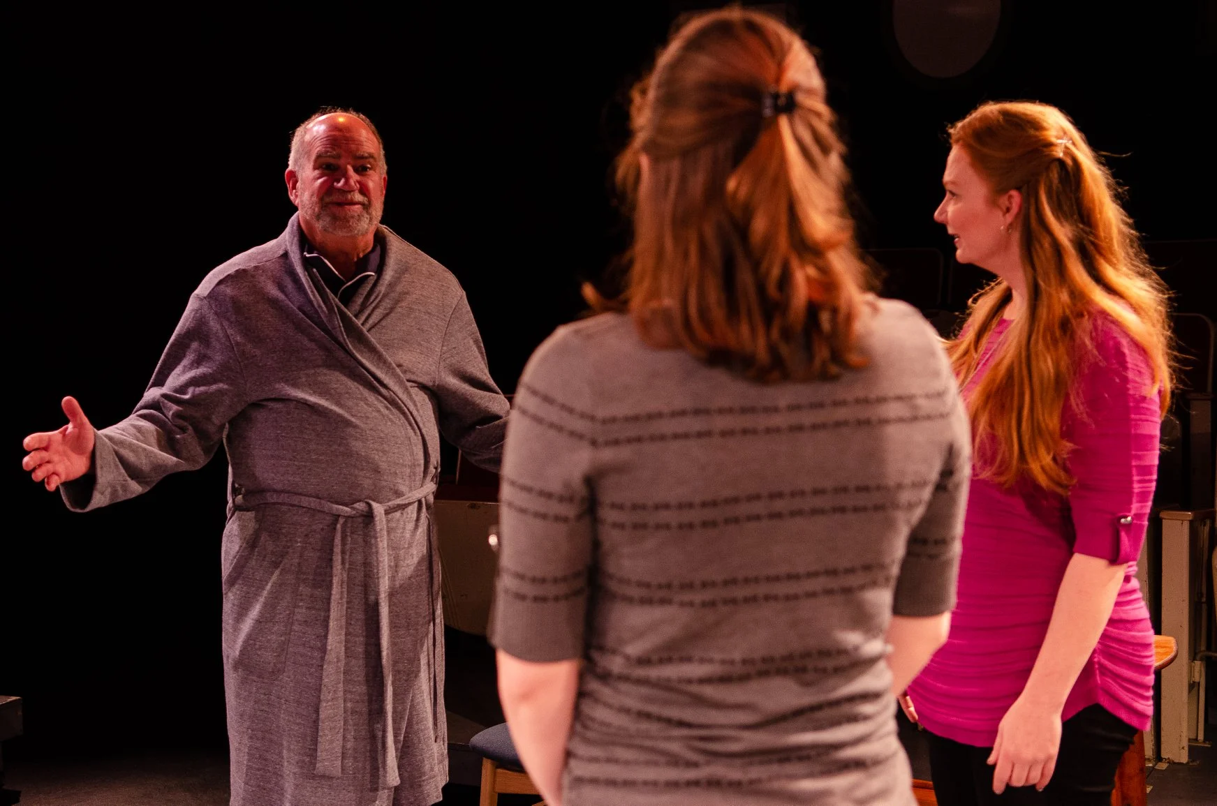 Strollers Theatre's "The Father" is a Sad Tale of Decline