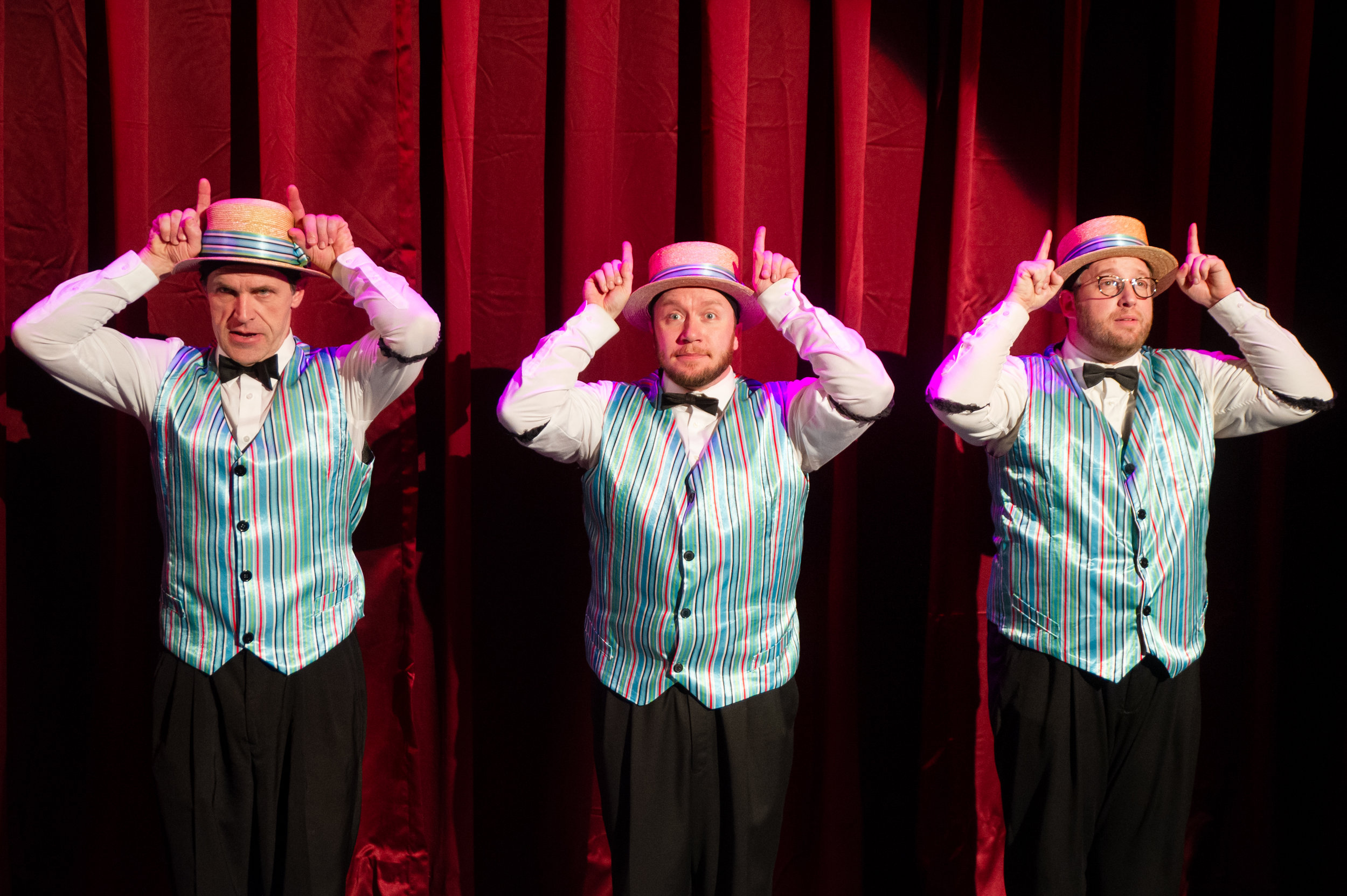 "The Fabulous Lipitones" Creates Nice Harmonies at In Tandem