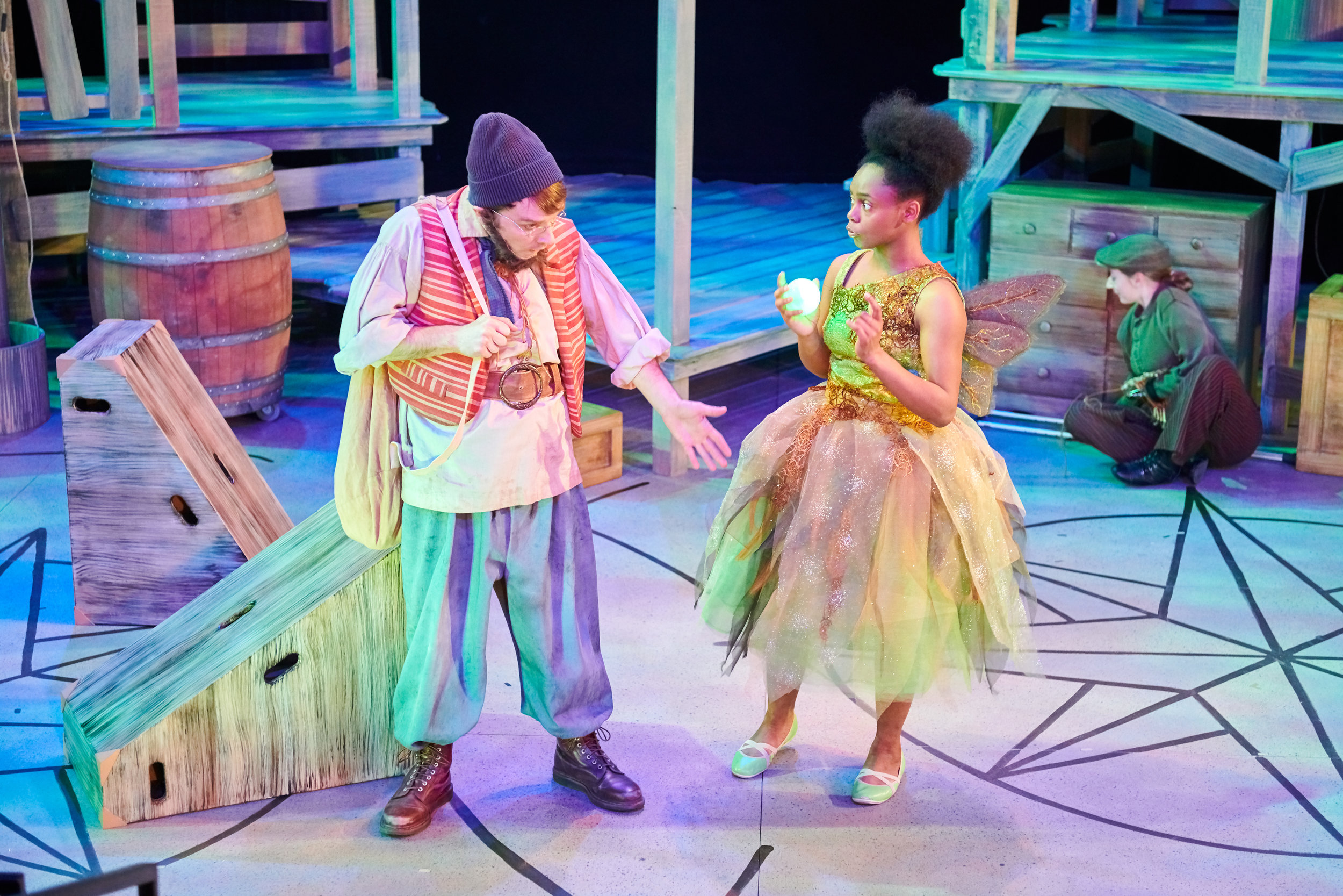 Visual Magic Carries "Tinker Bell" at First Stage