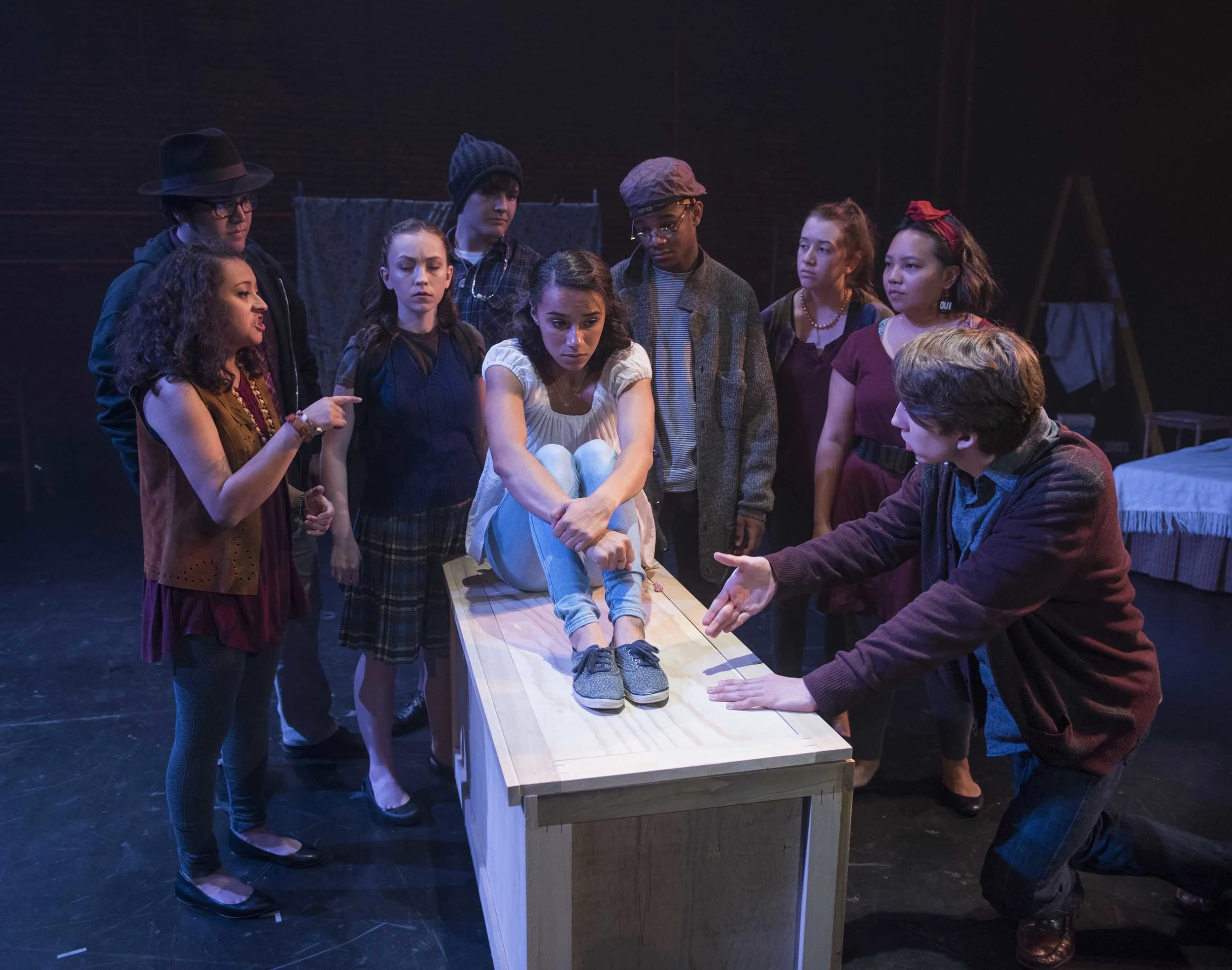 Young People Finding Their Way in "Lost Girl" and the Rep's Professional Training Program 