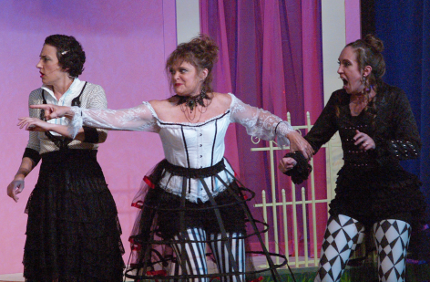 "Errors" Aplenty at Shakespeare in the Park