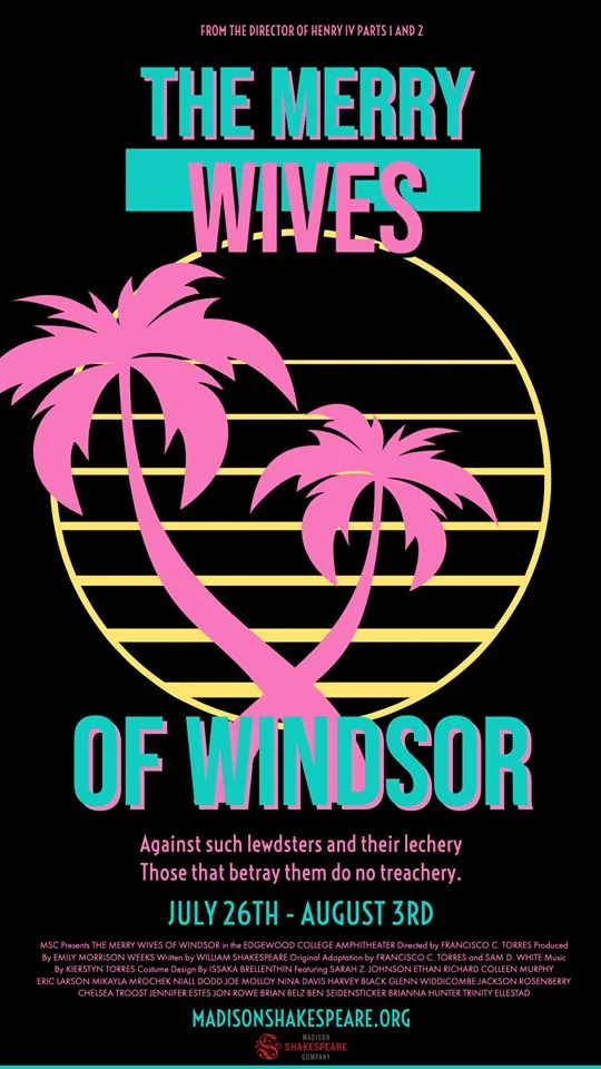 The Merry Wives … of Florida?  Madison Shakespeare Company Presents Comedy with a Twist