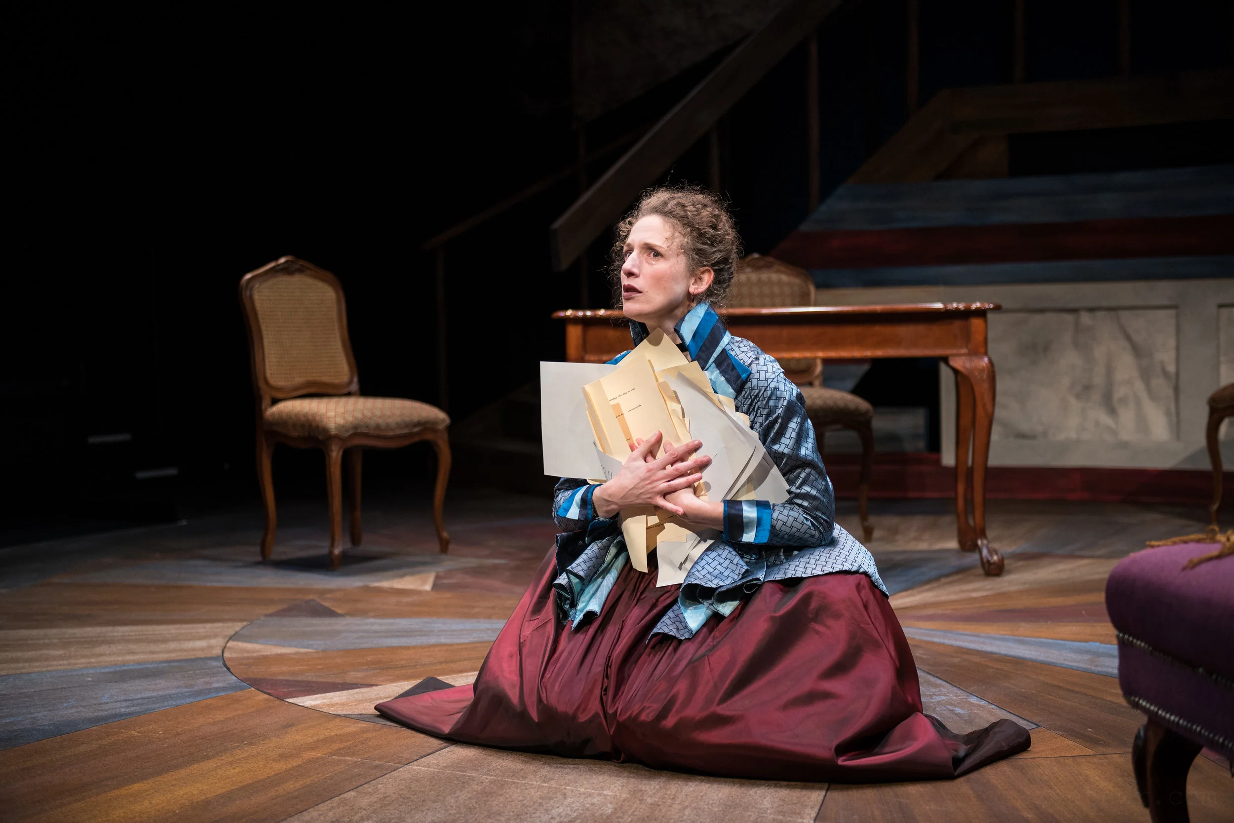 There is Pressure to Be Profound in "The Revolutionists" at Next Act