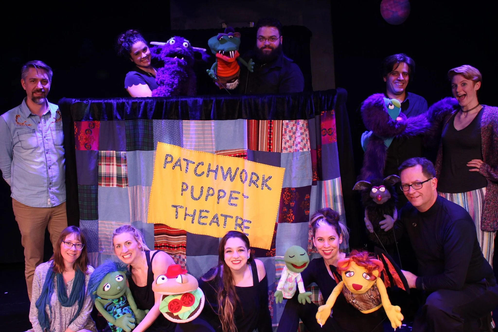 “Patchwork Puppets” are a Visual Treat, But Their Stories Need Development