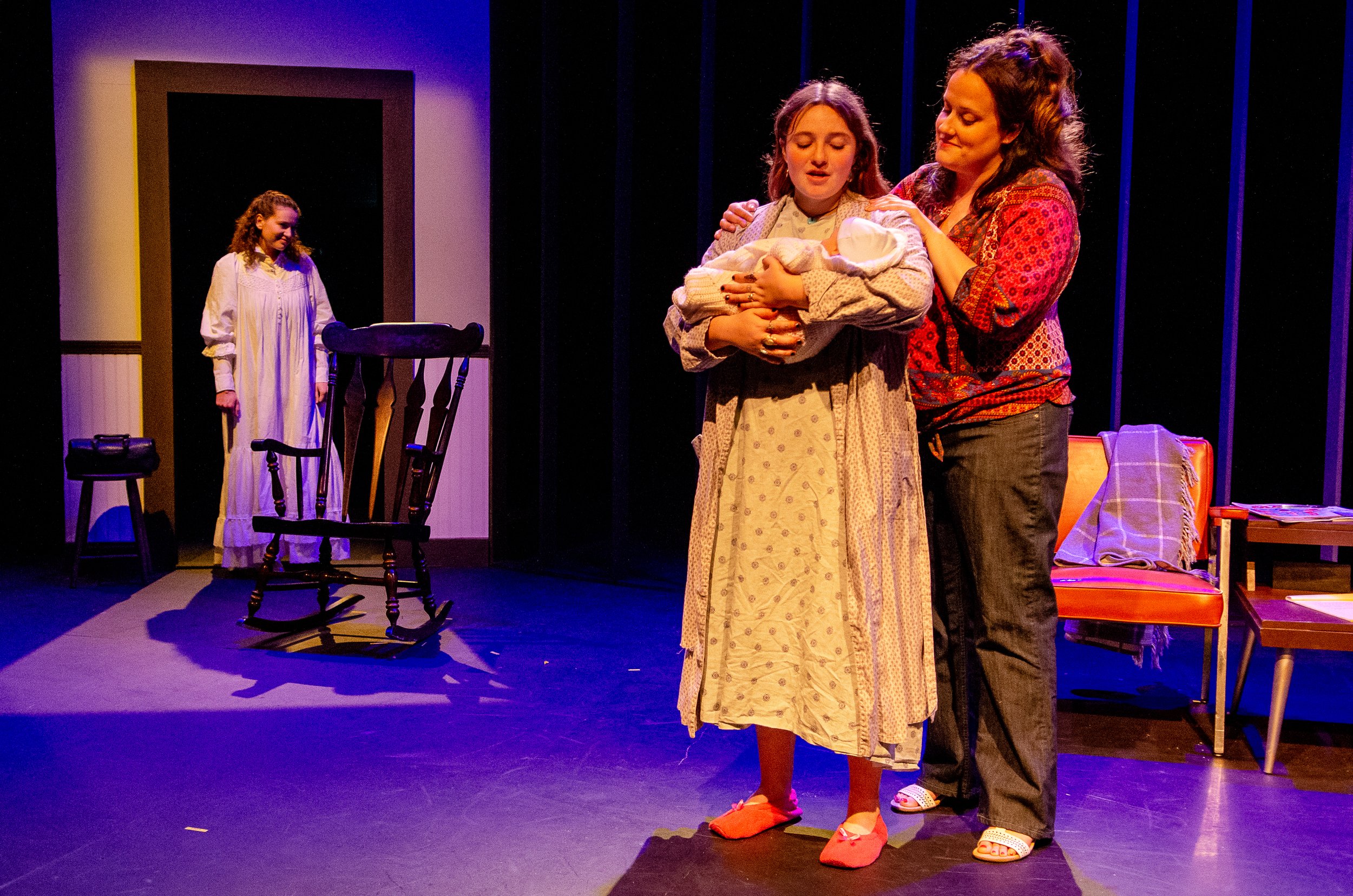 Strollers Theatre's "Hush the Waves" is a Story of Motherhood