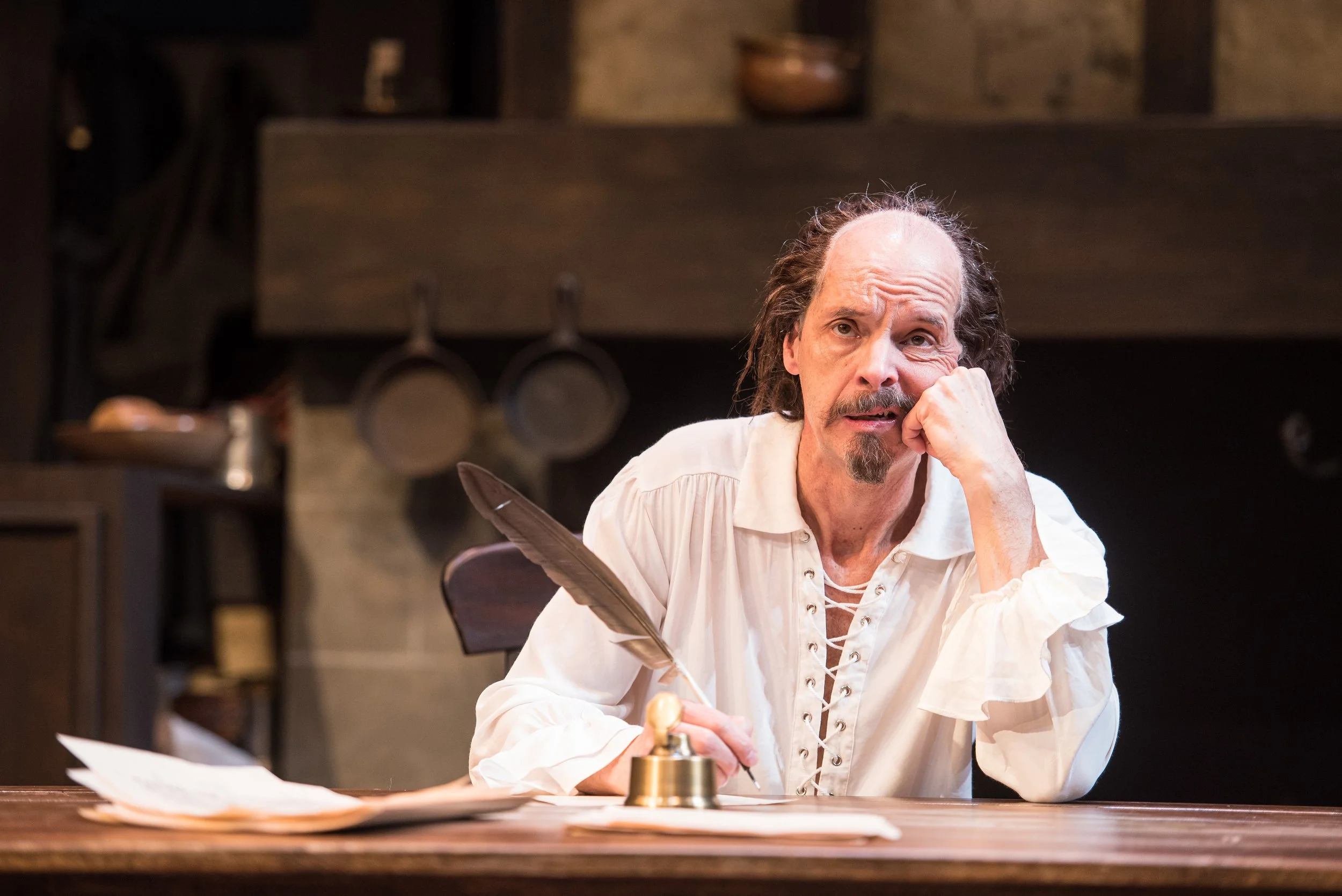 Next Act's "God's Spies" Examines the Writing of "King Lear"