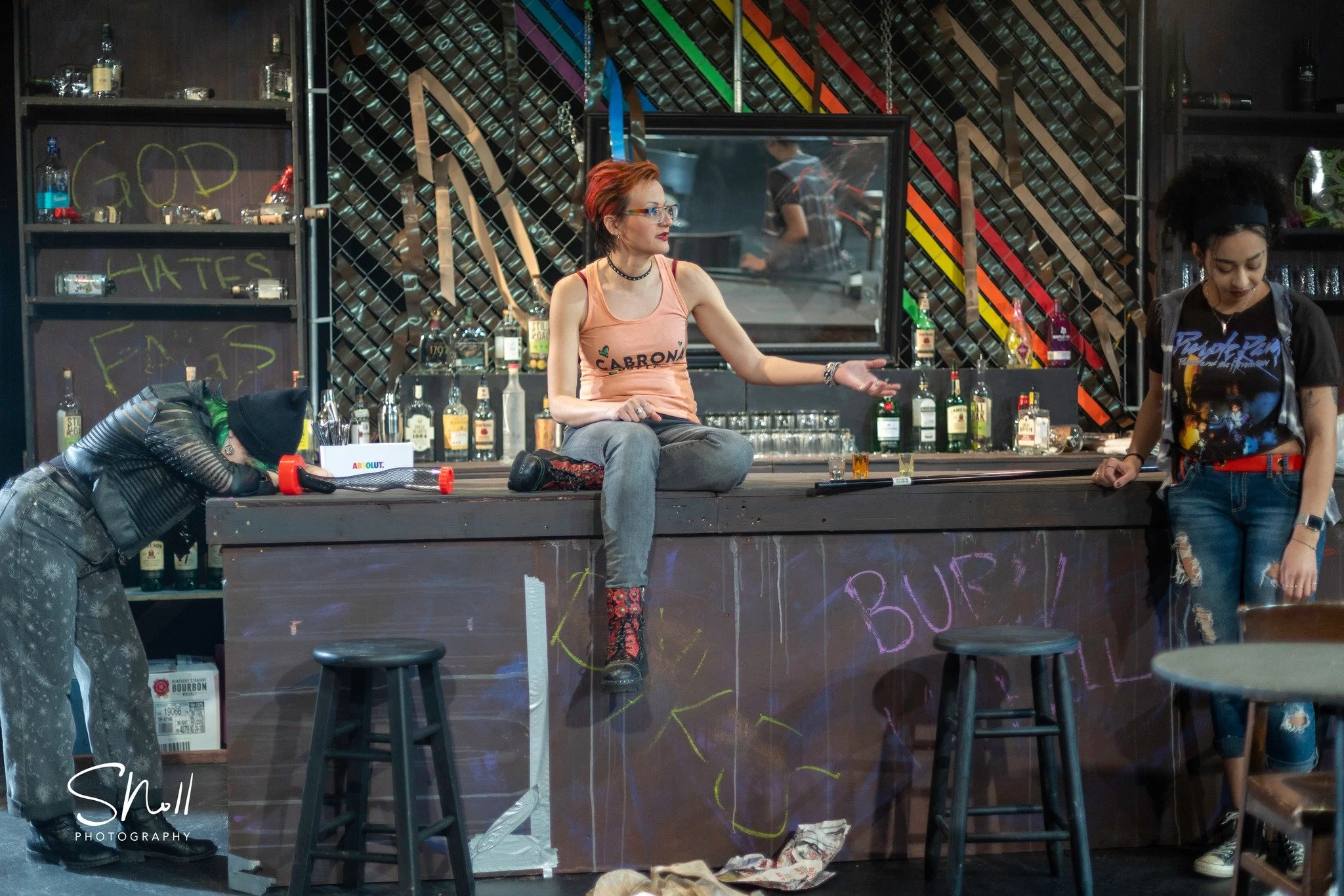 Community Triumphs Over Hate in StageQ's "Laced" 