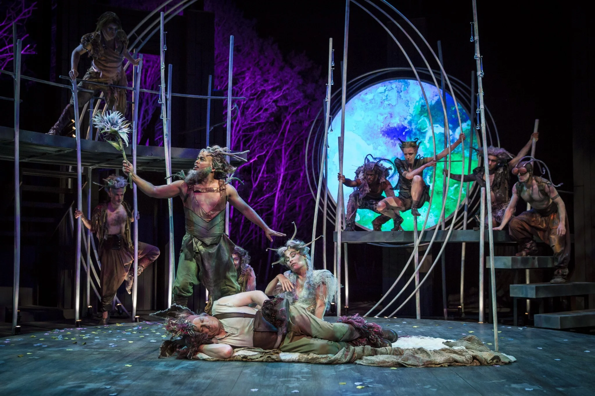 Theater on a Midsummer Night--Outdoor Stages to Visit Across the State