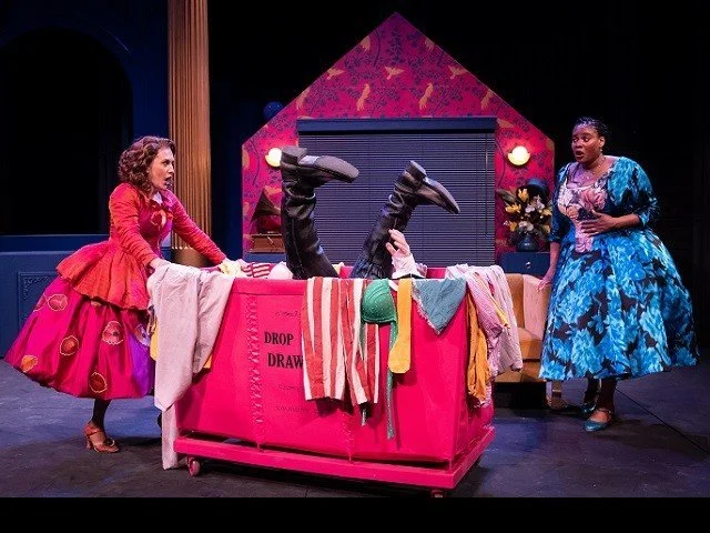 APT's "Merry Wives" is a Colorful Romp