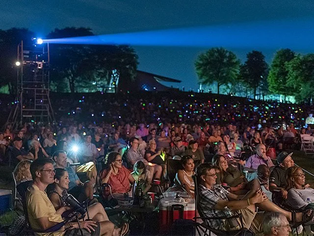 Behind the Scenes at Opera in the Park