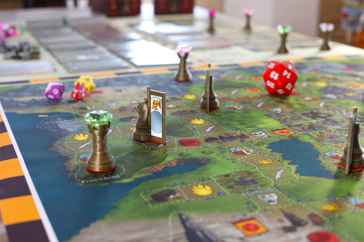 A game of Meisters and Monsters - a Recruiters Quest underway!
