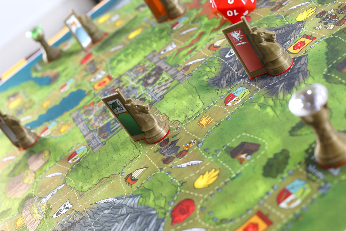 Meisters and Monsters - a Recruiters Quest features focused training, team building, in-game and out-of-game learning, and fun interactive elements.