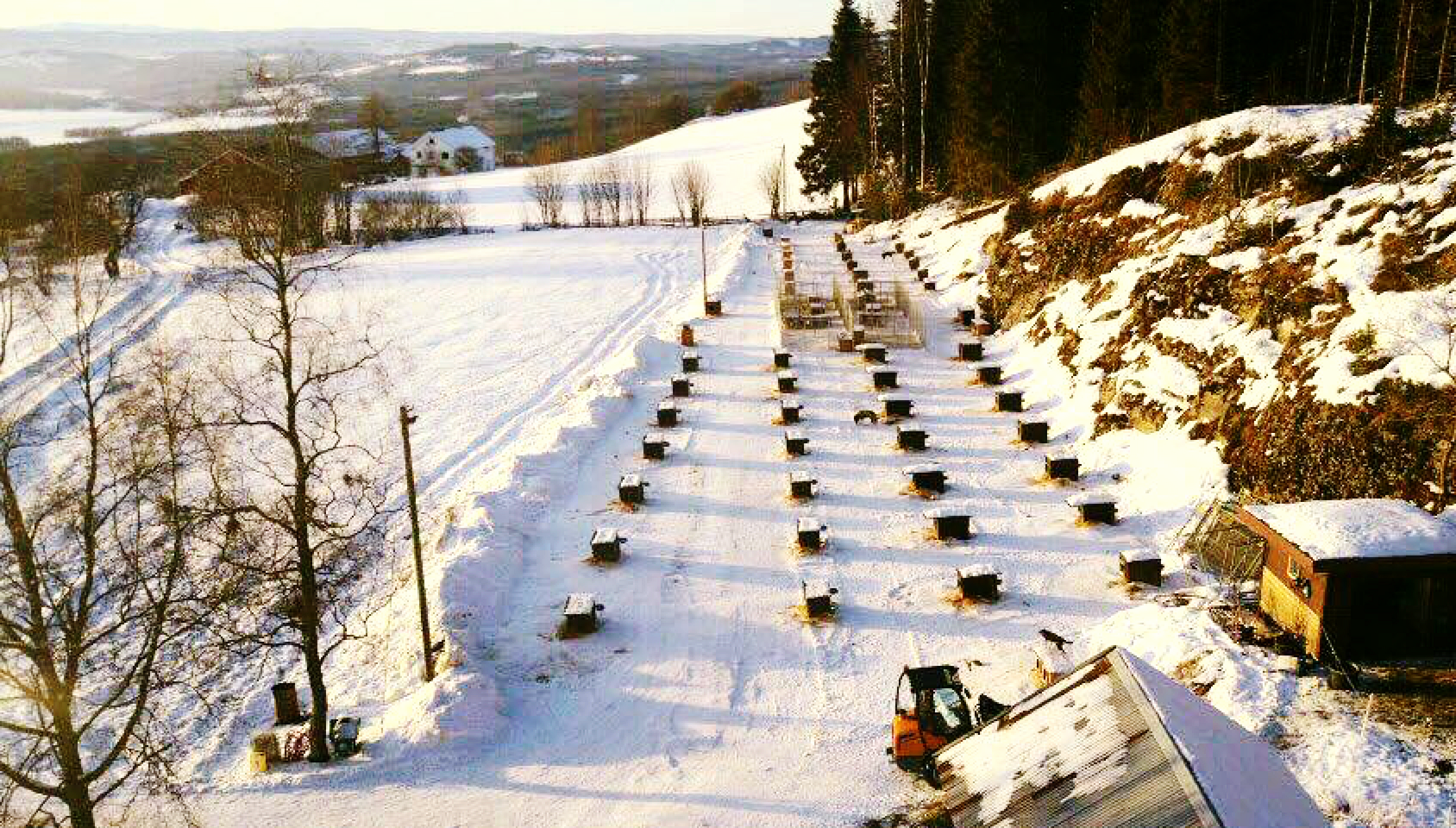 Sjusjøen Husky Tours Base