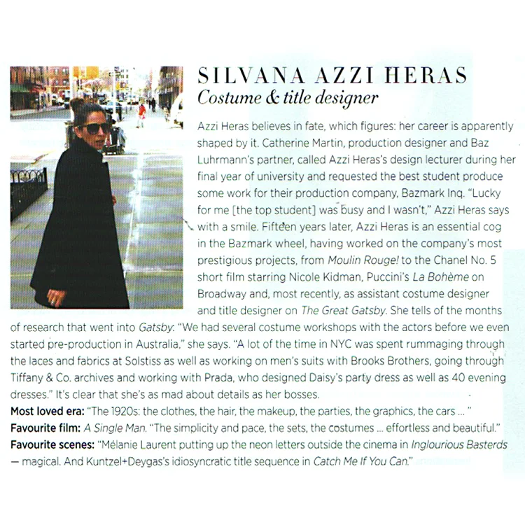 HARPERS BAZAAR JUNE-JULY 2013
