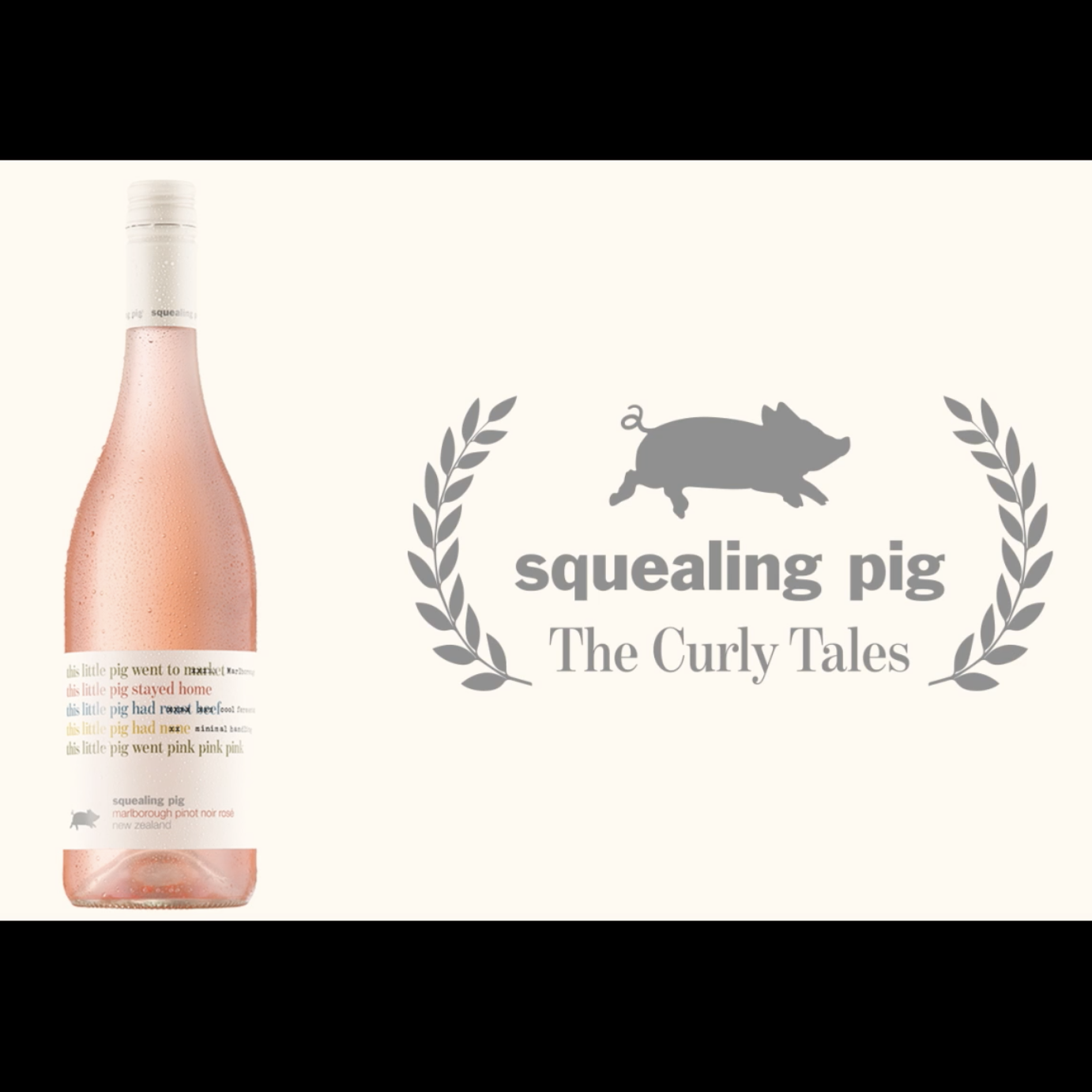 Squealing Pig 'Curly Tales'