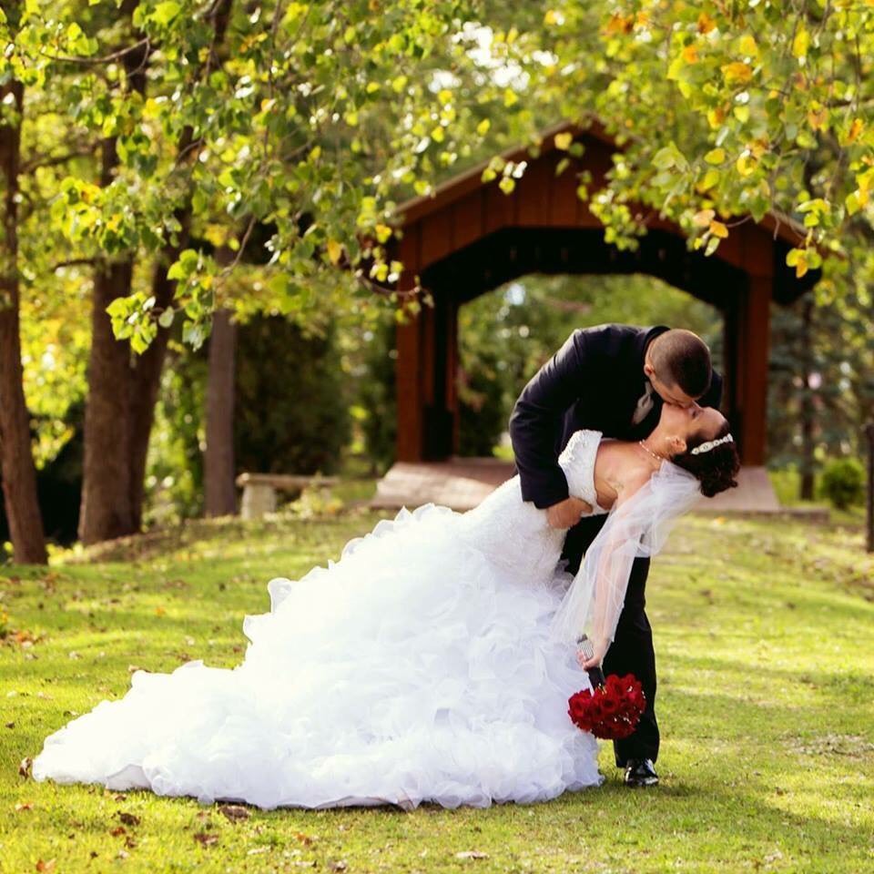 Rustic Covered Bridge Wedding
