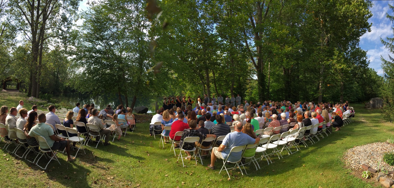 Outdoor Fall Wedding