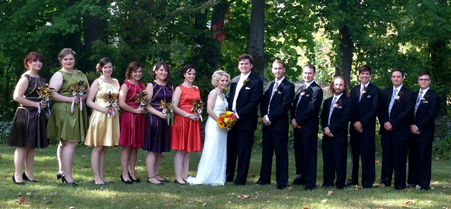 Vintage Wedding