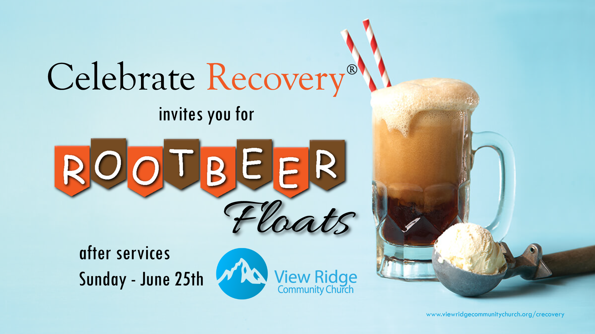 Celebrate Recovery Launch